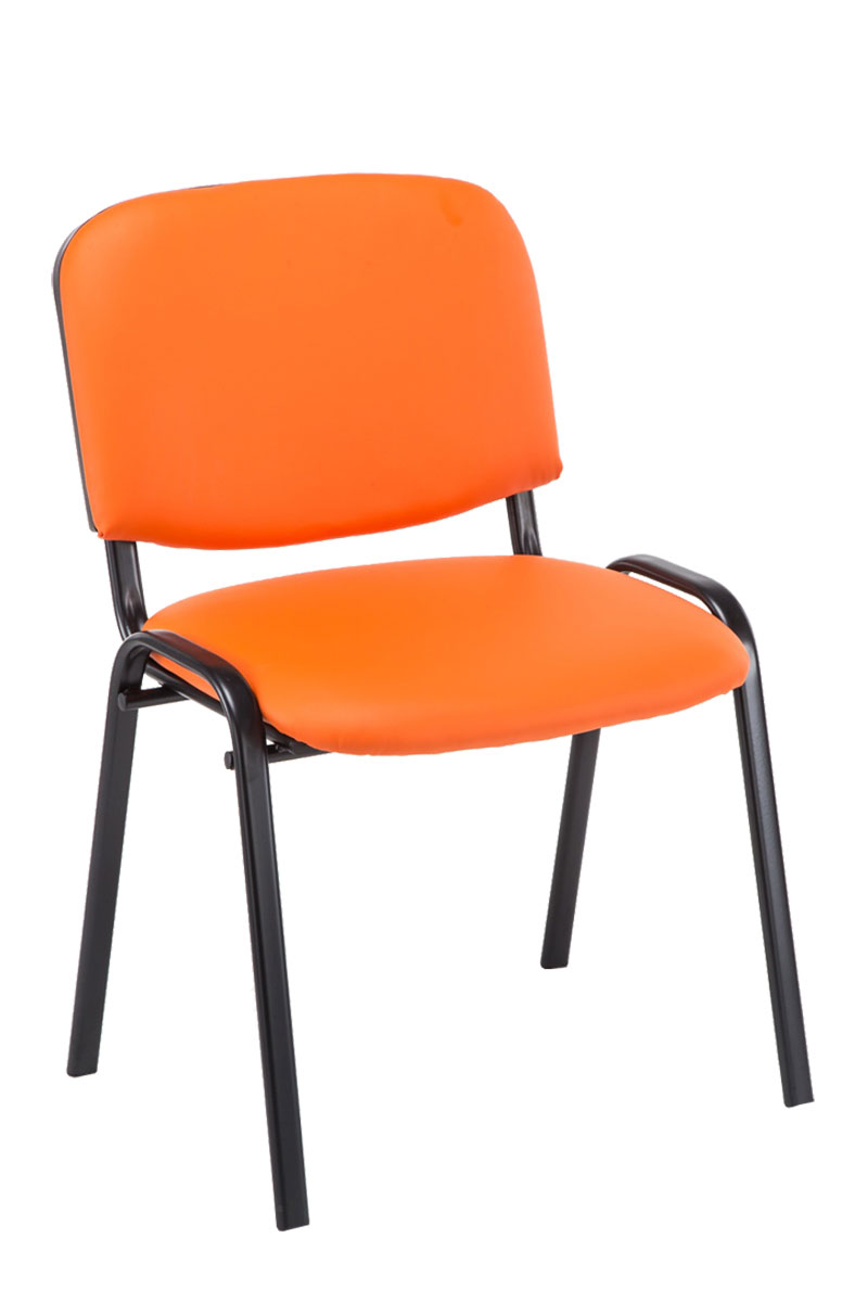 12er Set Besucherstuhl Ken Kunstleder
