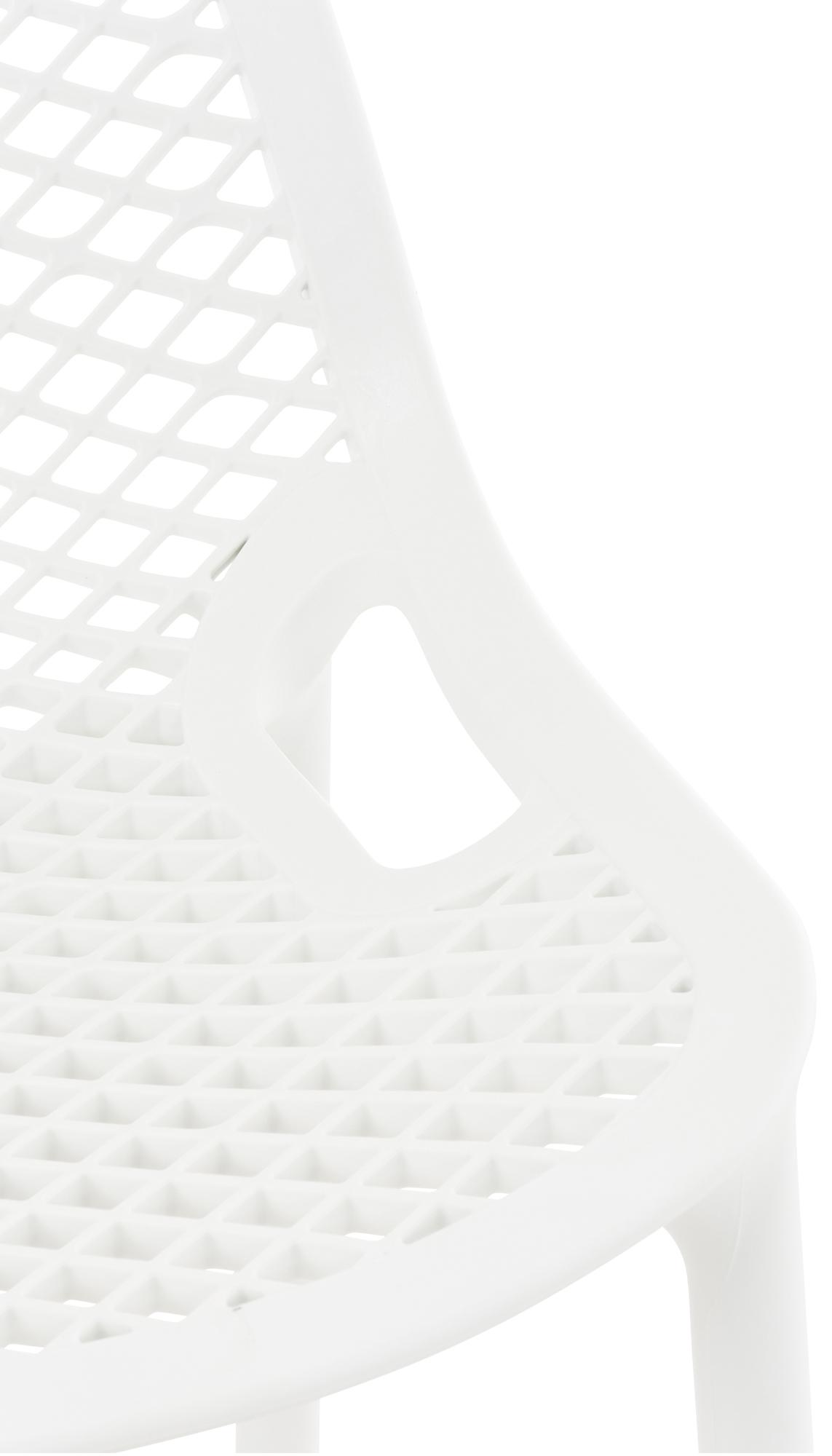 2er Set Outdoor Barhocker Air