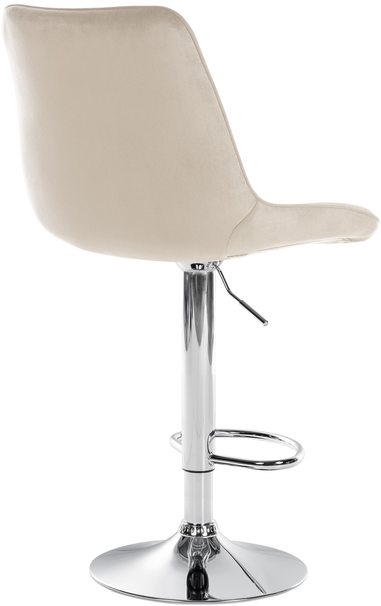 2er Set Barhocker Toni Samt