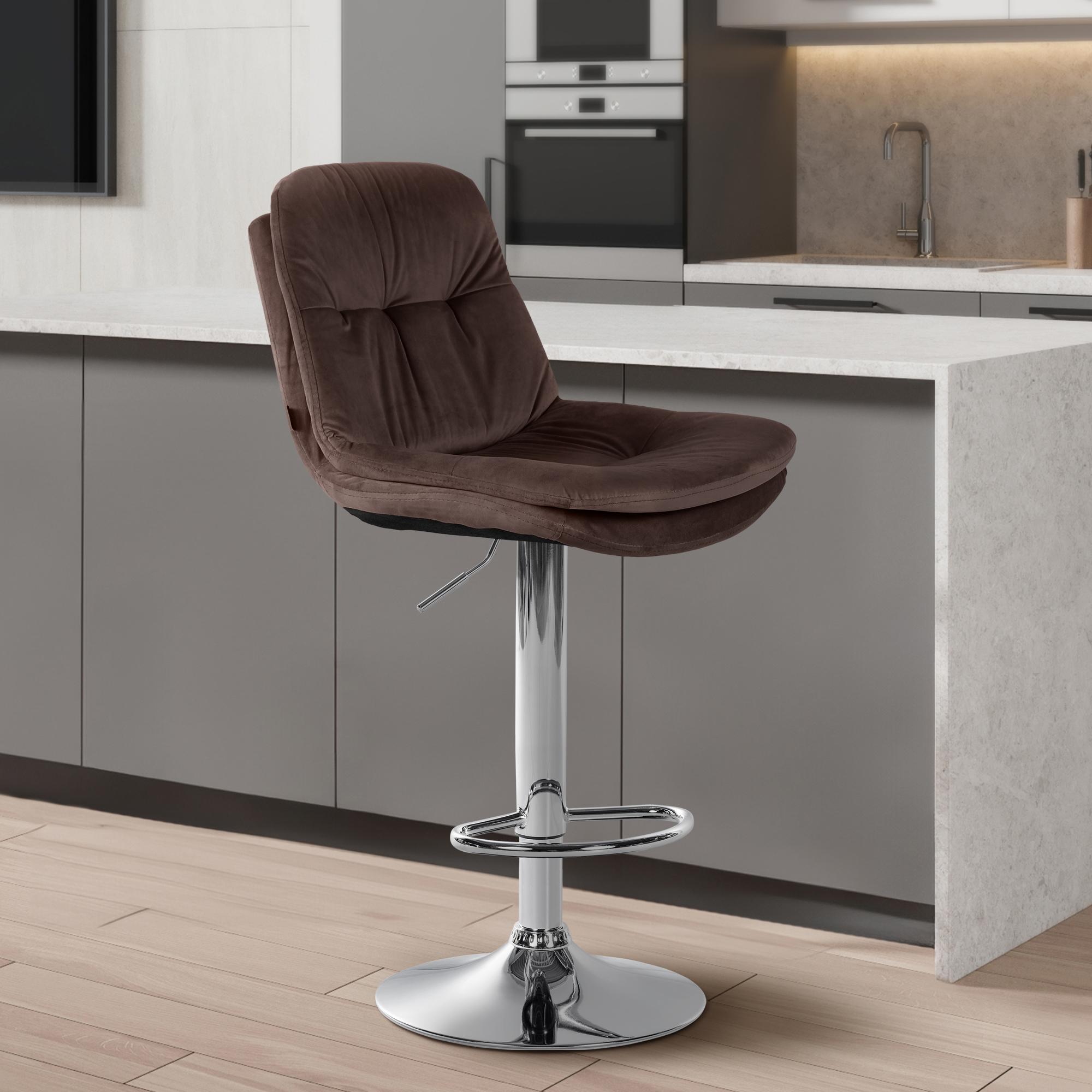 Barhocker Laurel Samt