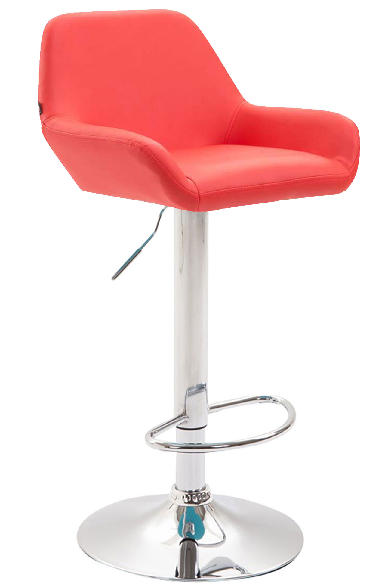2er Set Barhocker Braga Kunstleder