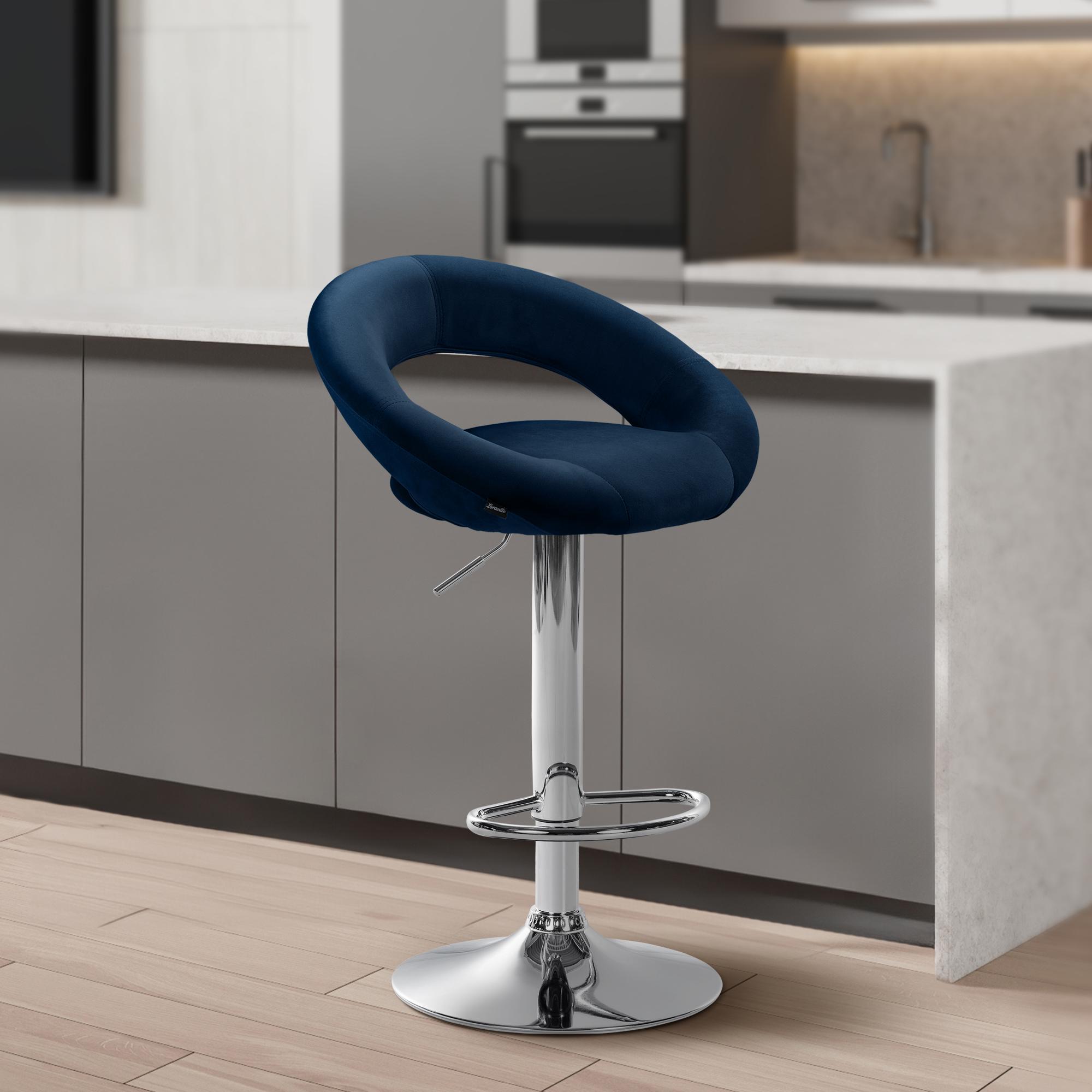 Barhocker Olinda Samt