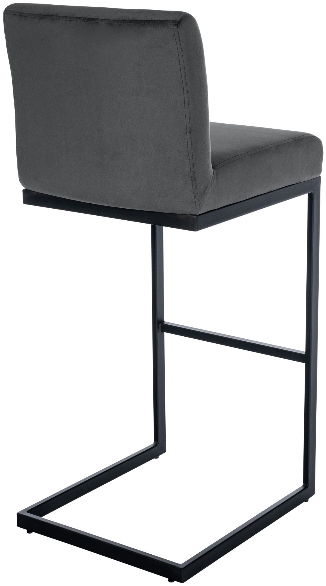 2er Set Barhocker Hopewell Samt