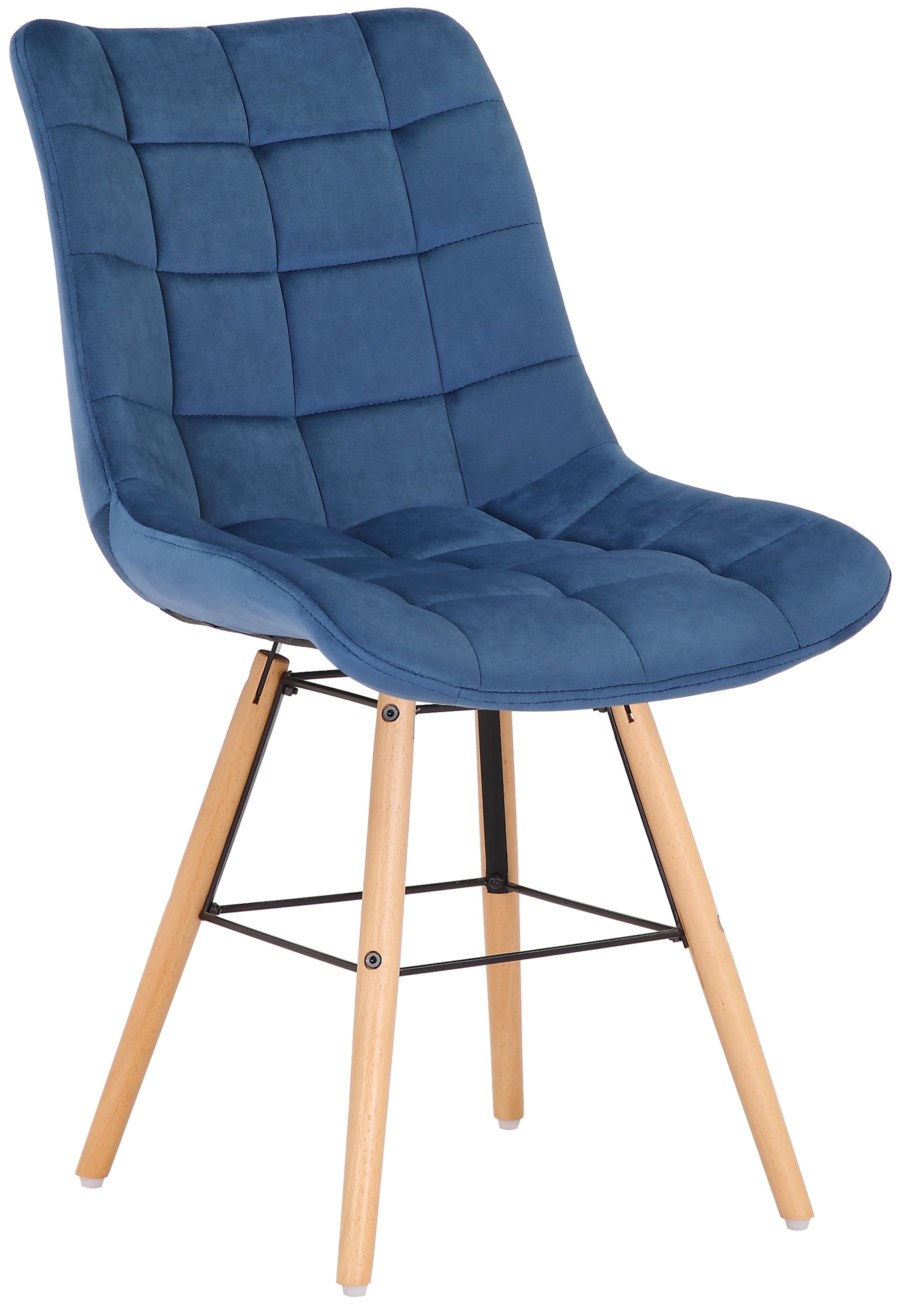 2er Set Esszimmerstühle Leni Samt