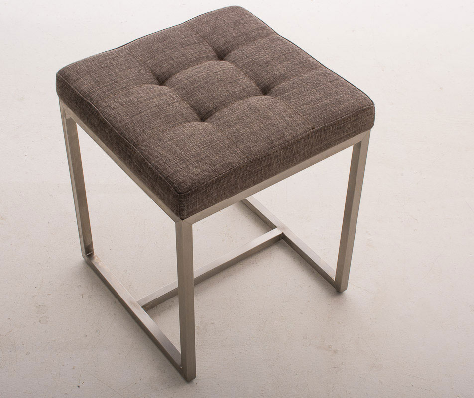 Sitzhocker Barci Stoff