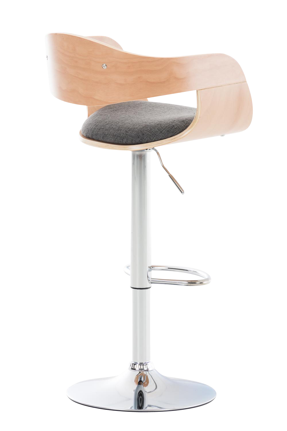 2er Set Barhocker Kingston Stoff