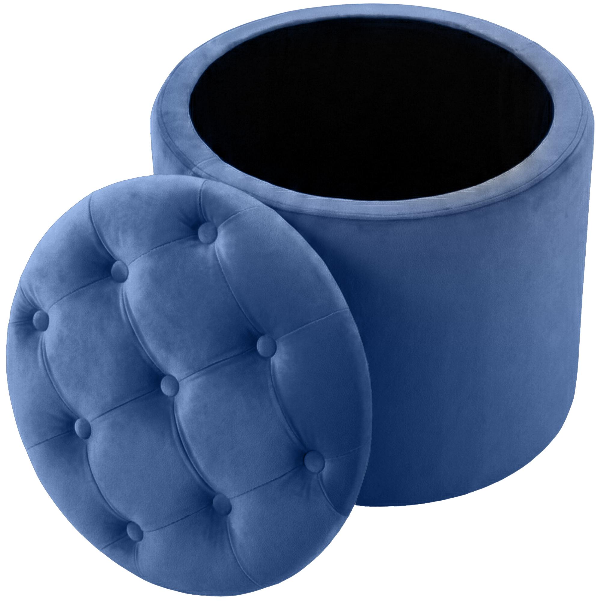 Sitzhocker Pantin Samt