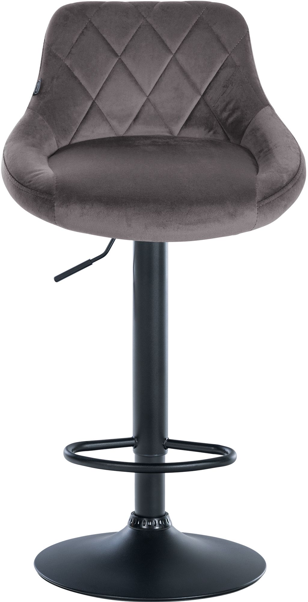 Barhocker Lazio Samt