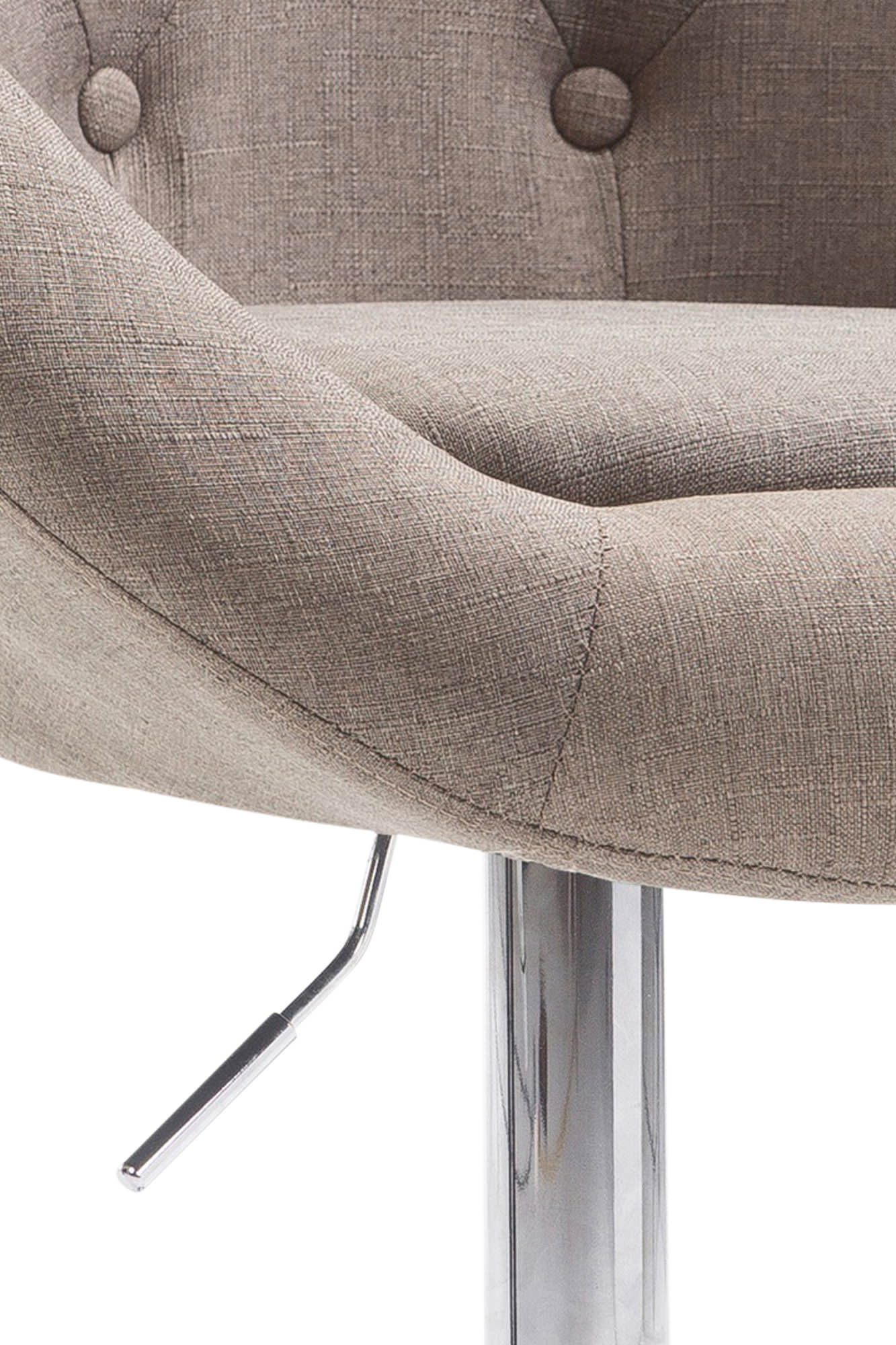 Barhocker London V2 Stoff