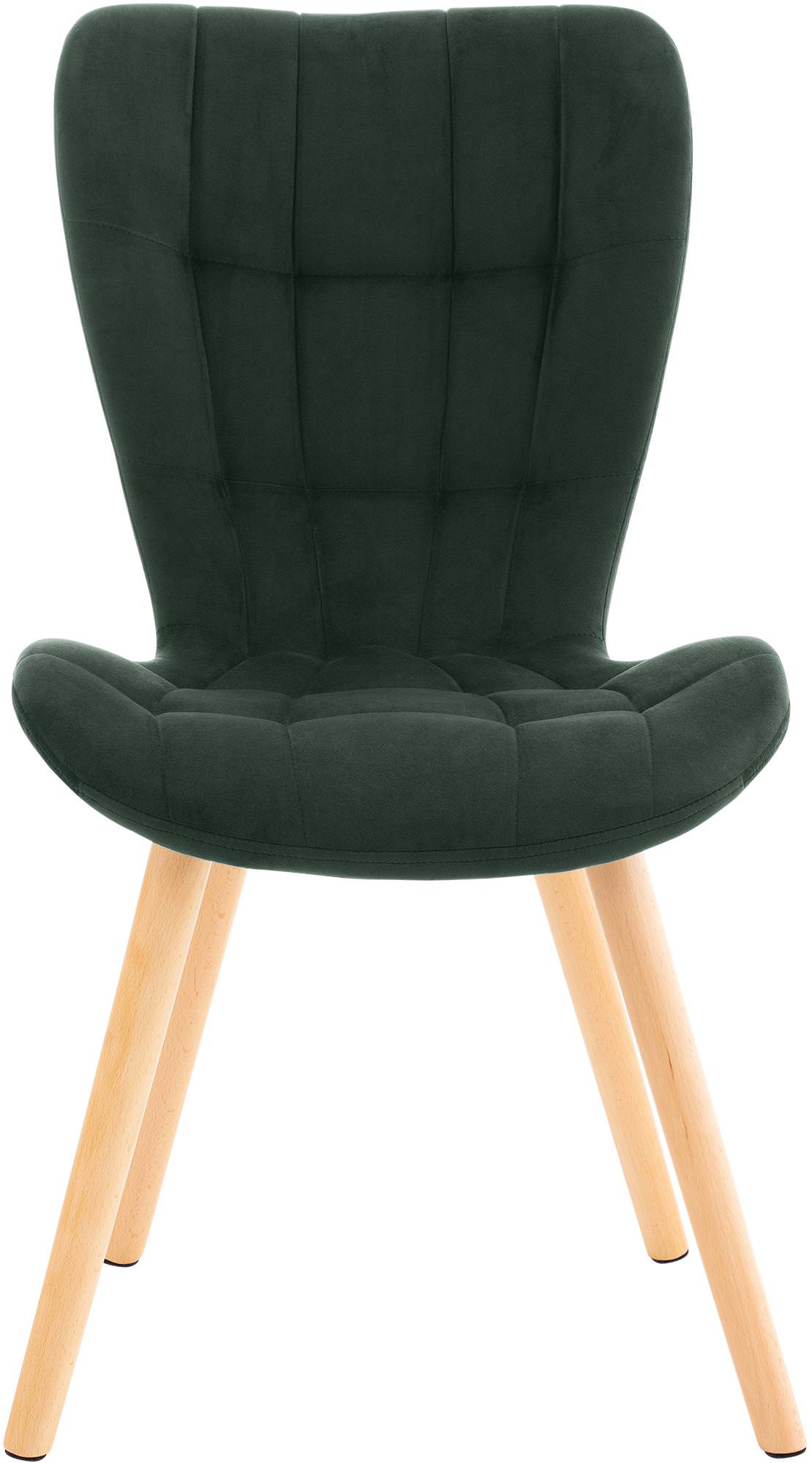 2er Set Esszimmerstuhl Elda