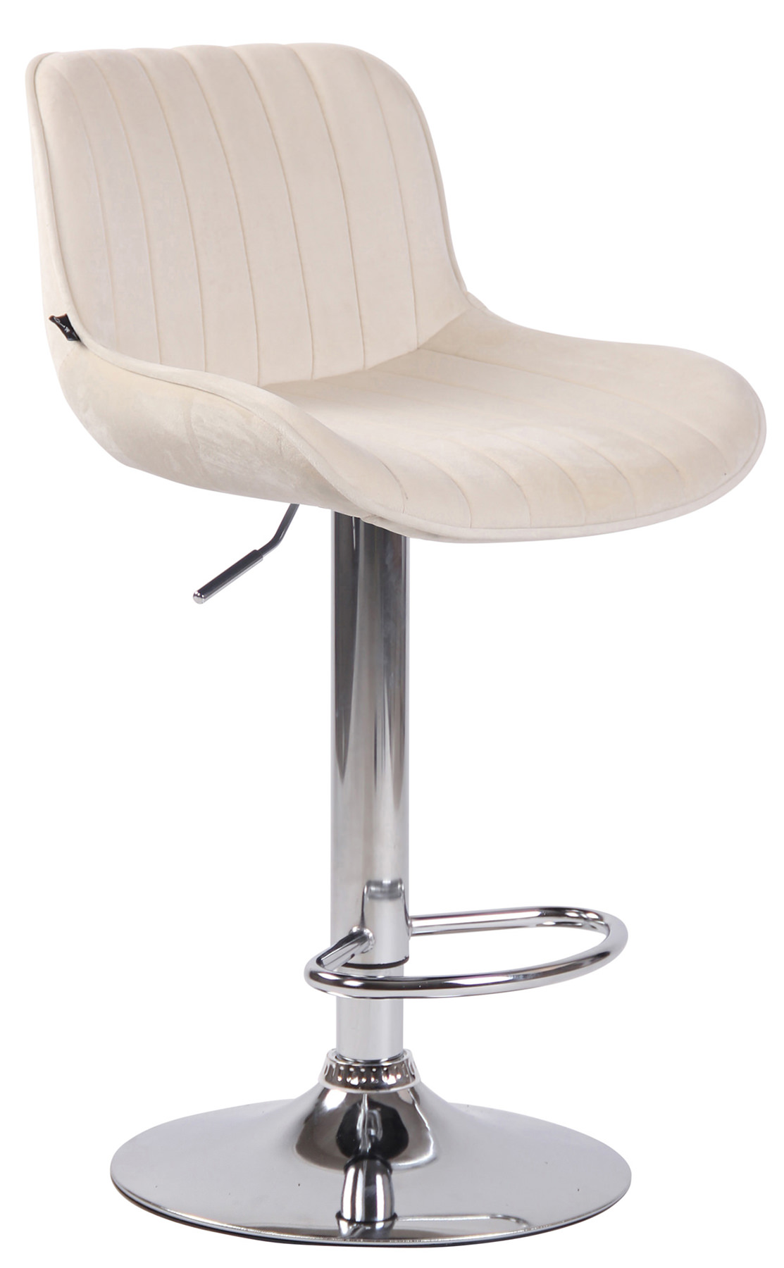 2er Set Barhocker Lentini Samt
