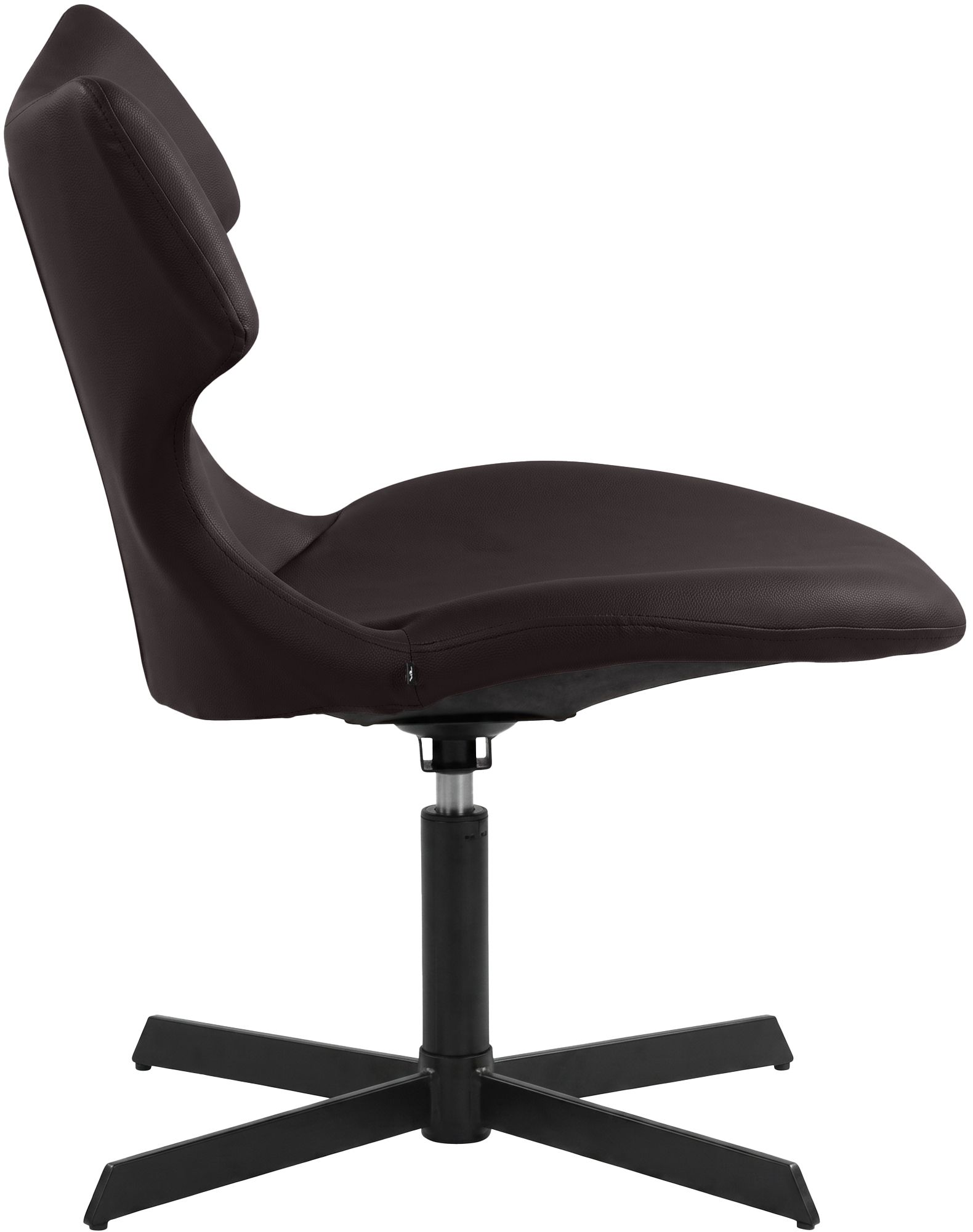 2er Set Loungestühle Welland Lederoptik