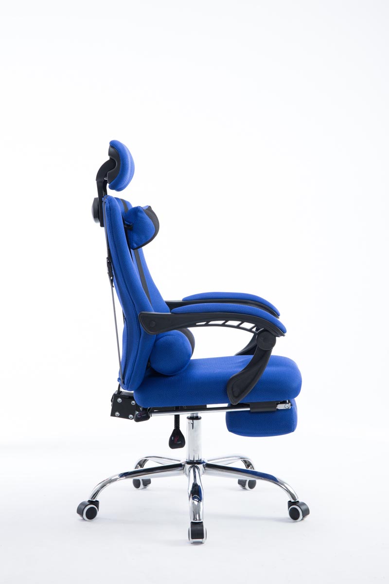 Gaming Bürostuhl Fellow mit integrierter Fußablage