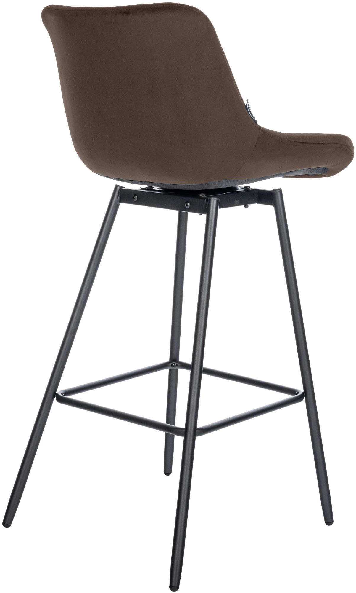 4er Set Barhocker Weston schwenkbar
