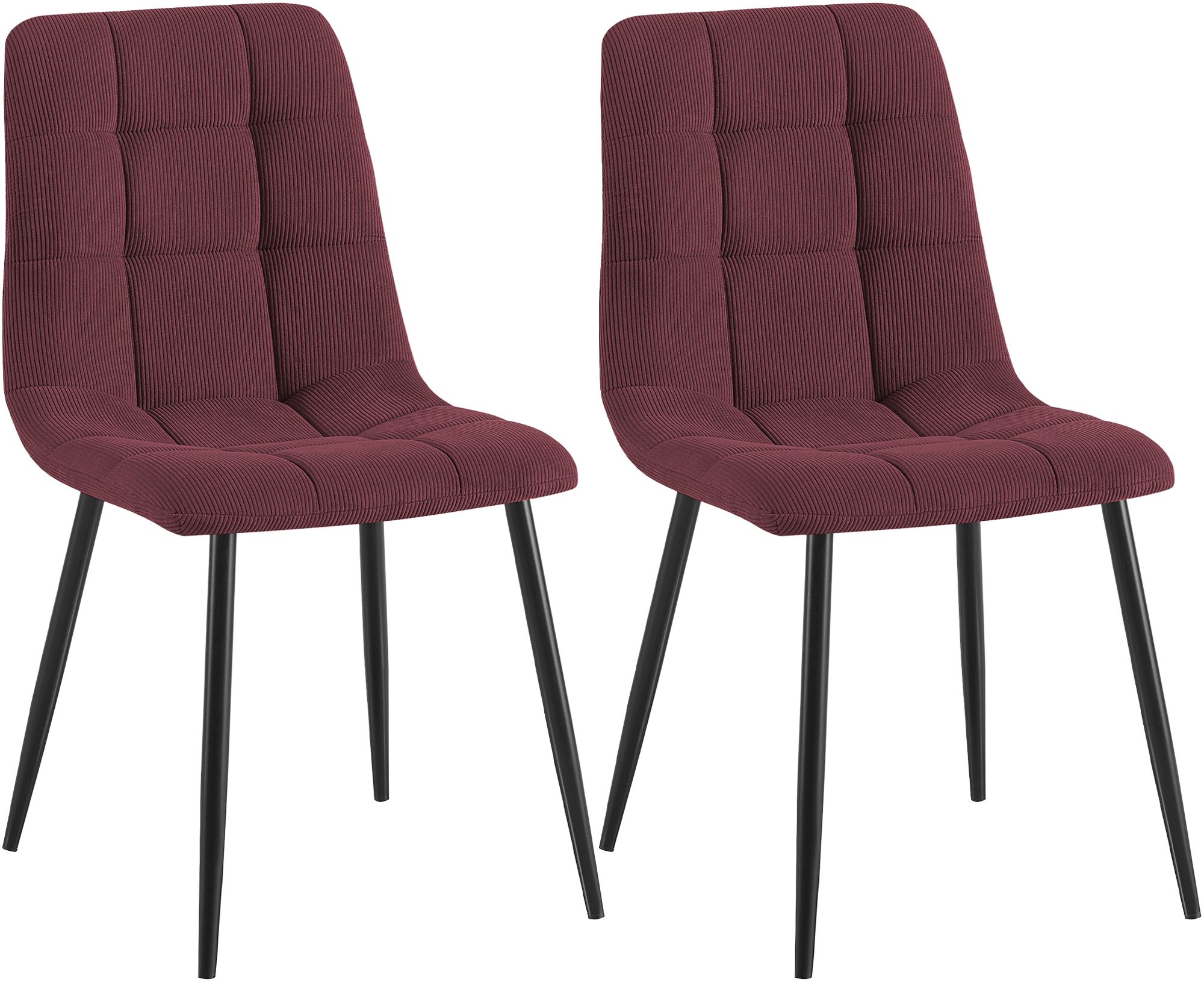 2er Set Esszimmerstuhl Tilde