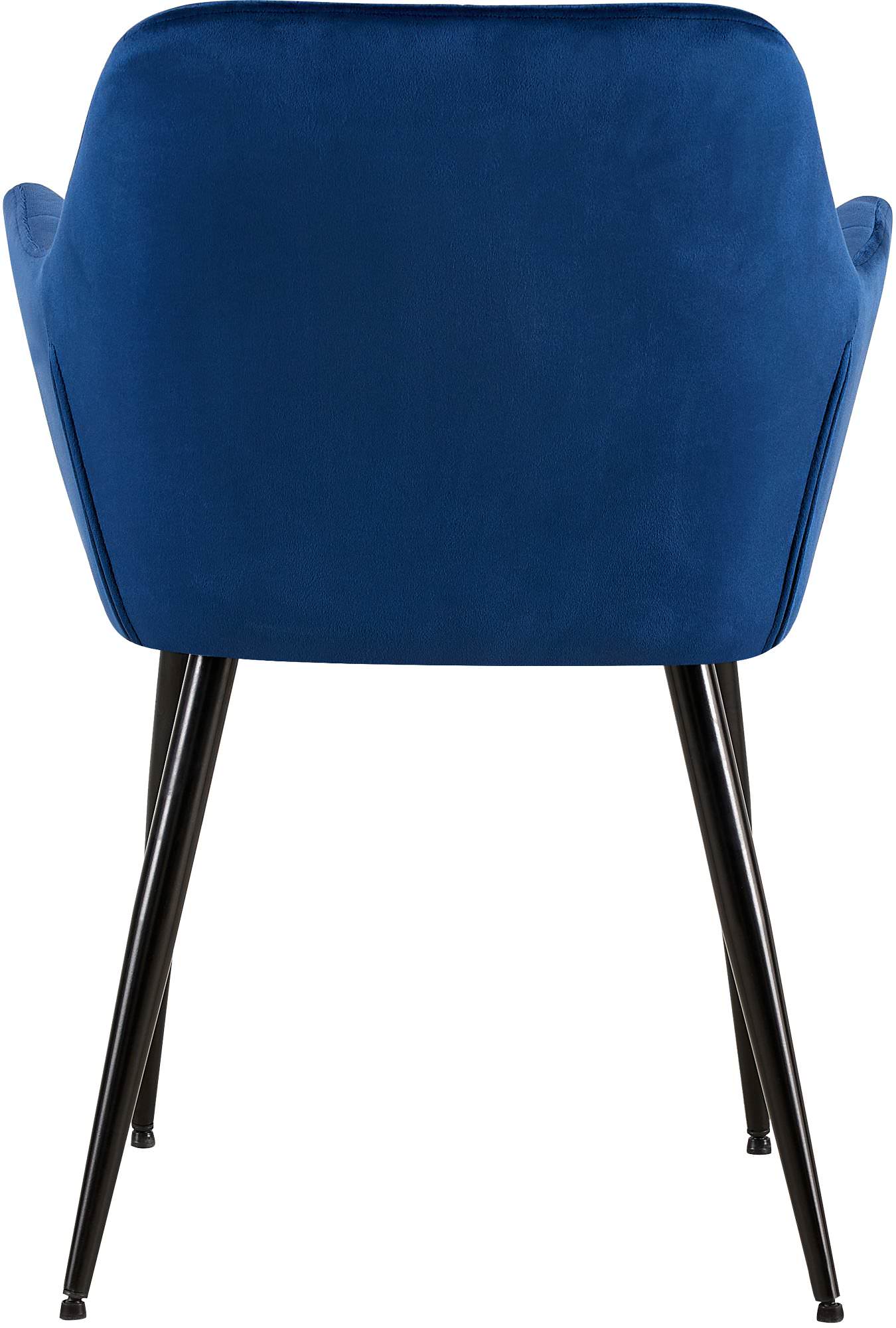 2er Set Esszimmerstuhl Emia Samt