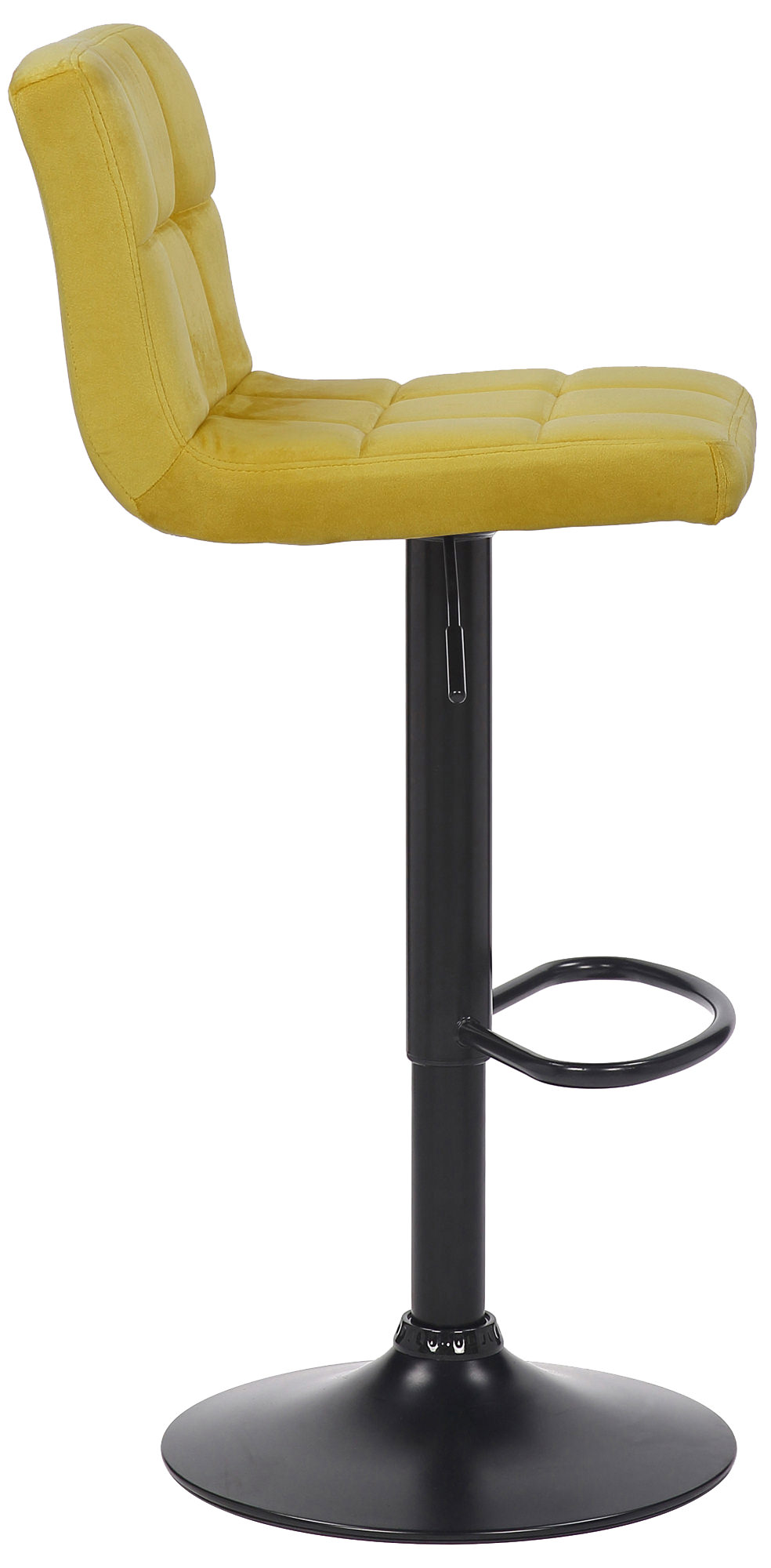 2er Set Barhocker Feni Samt