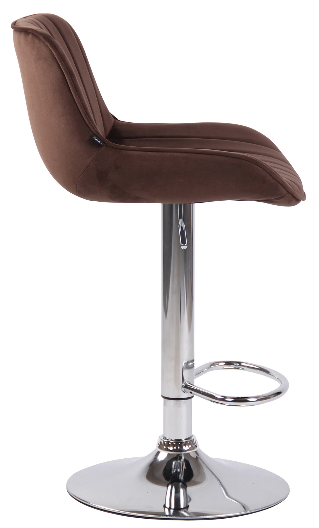 2er Set Barhocker Lentini Samt