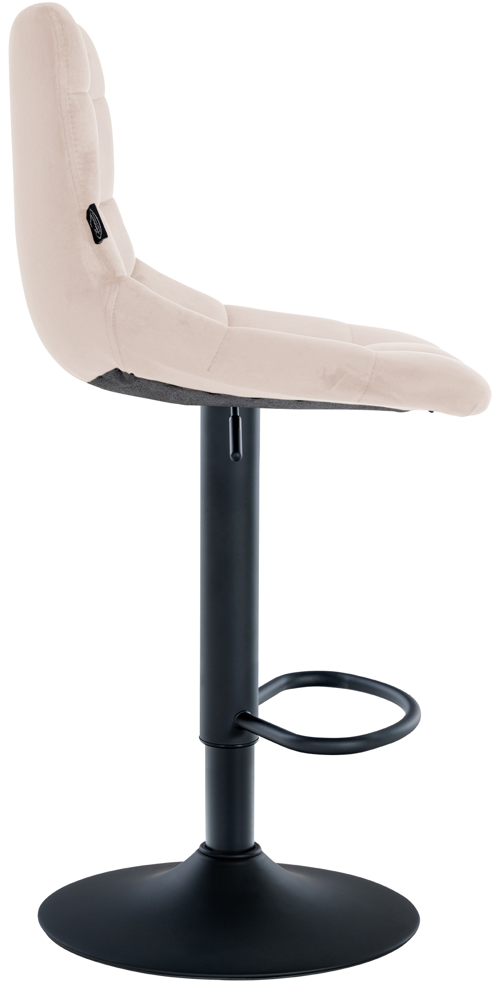 2er Set Barhocker Jerry Samt