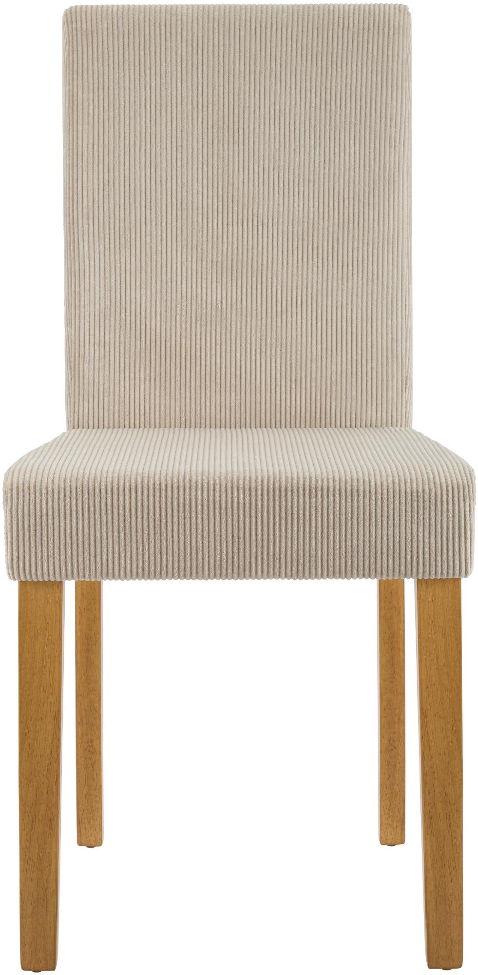 2er Set Esszimmerstuhl Ina Cord