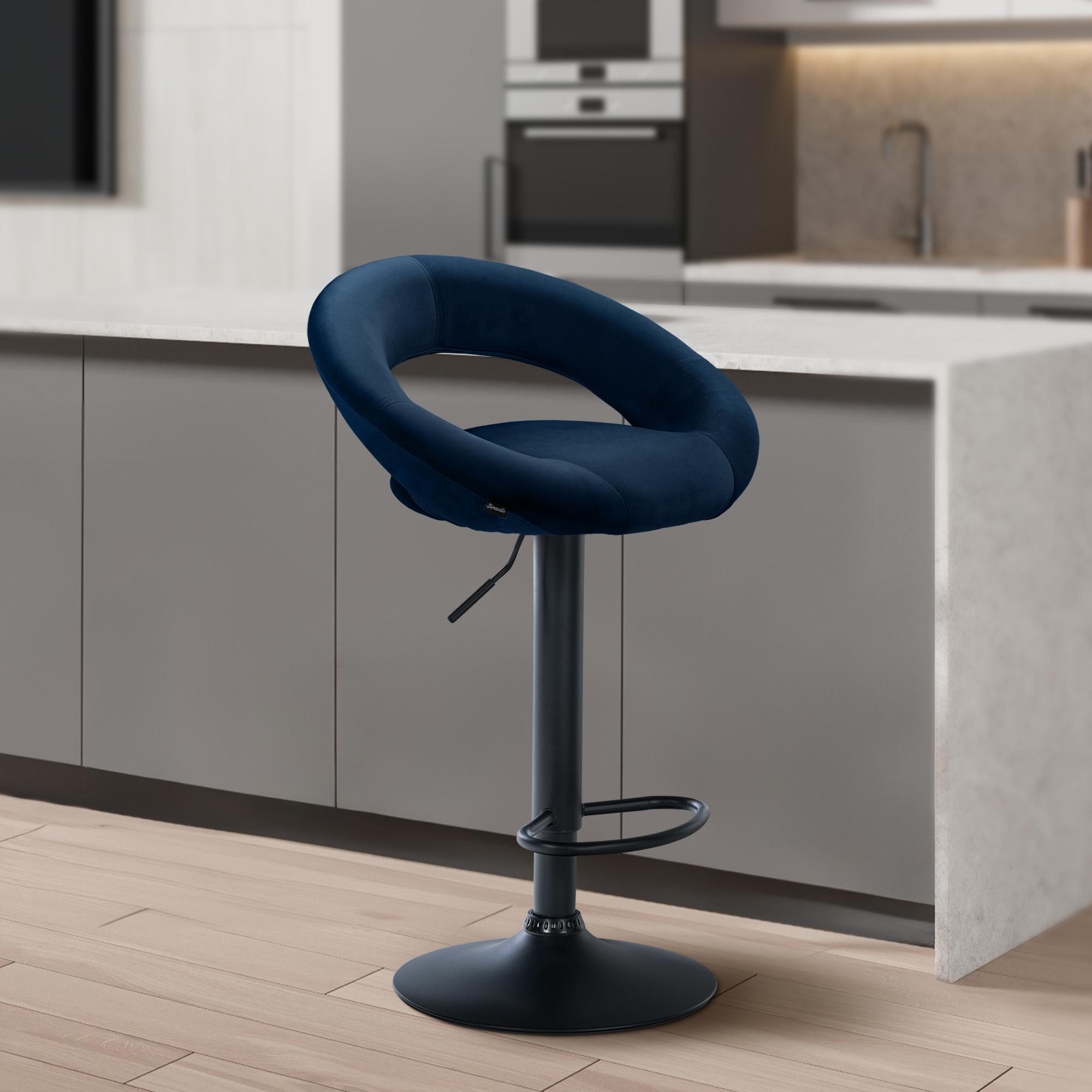 Barhocker Olinda Samt