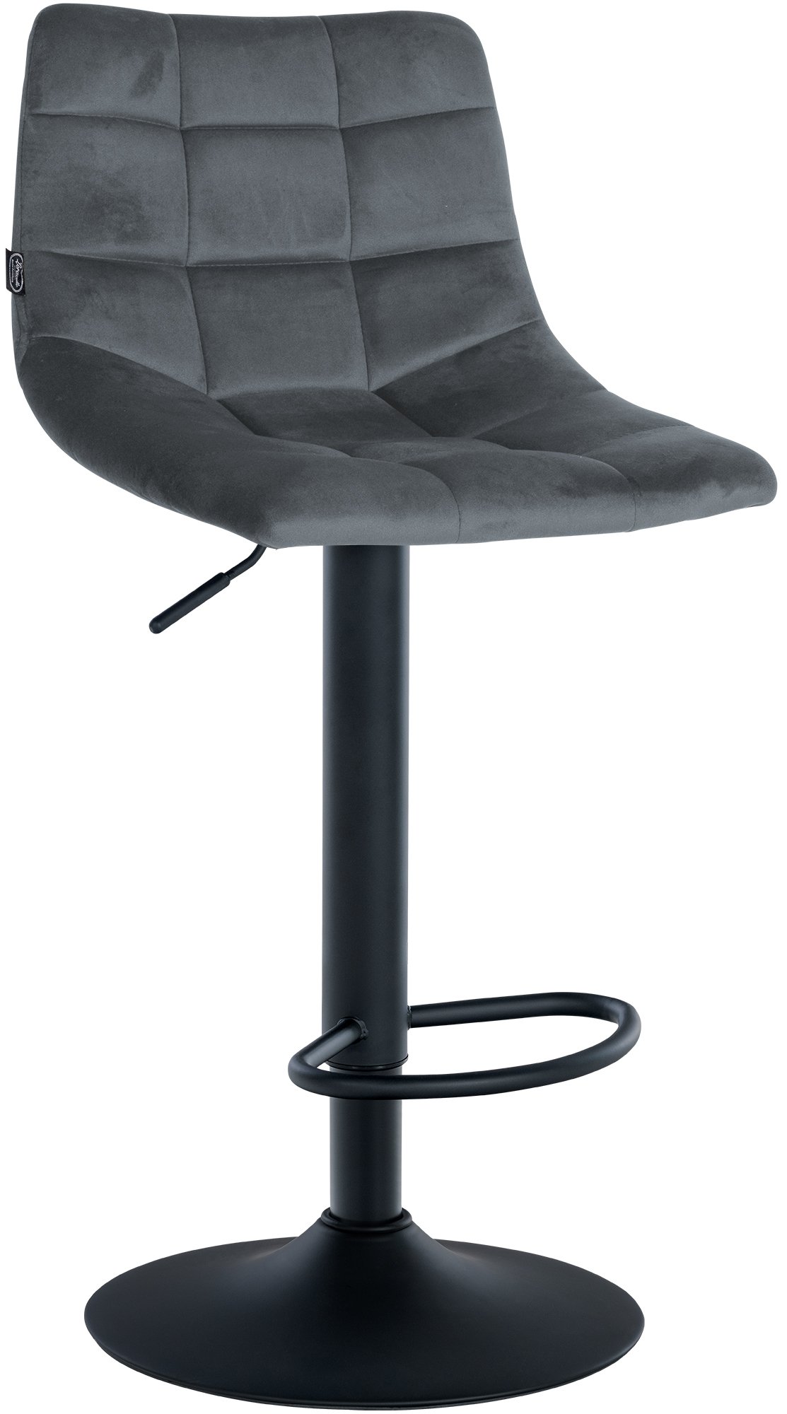 2er Set Barhocker Jerry Samt