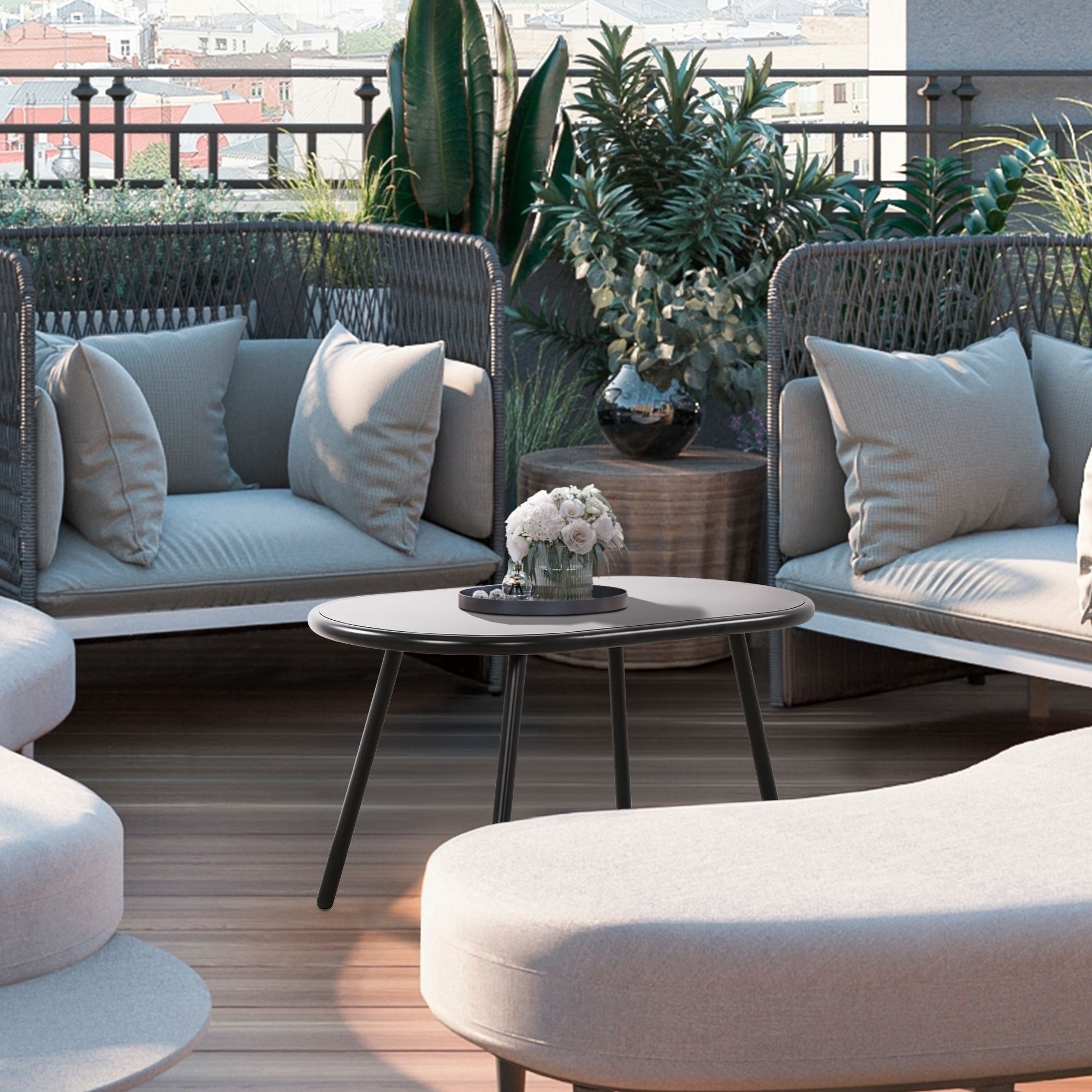 Outdoor Couchtisch Velva