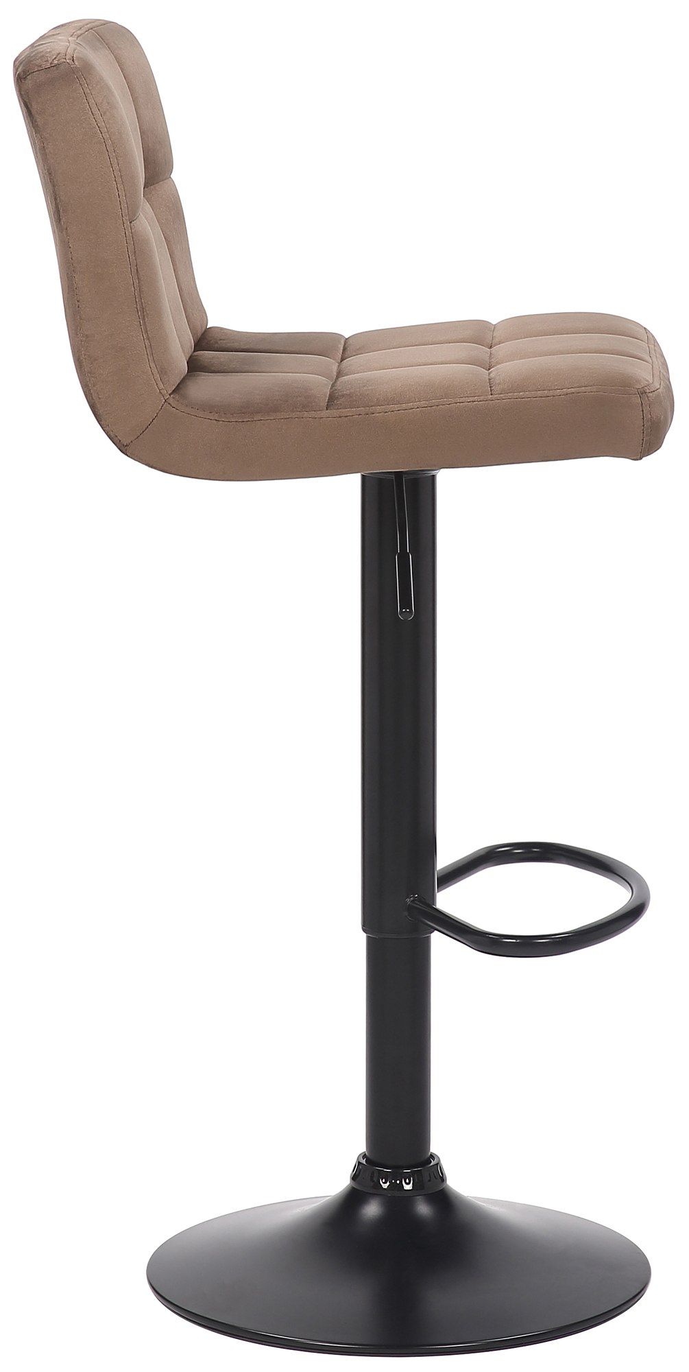 4er Set Barhocker Feni Samt