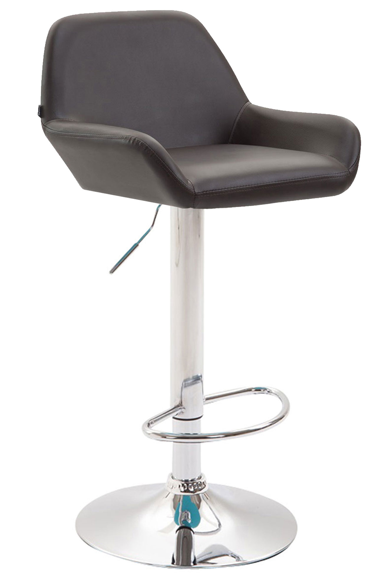 2er Set Barhocker Braga Kunstleder