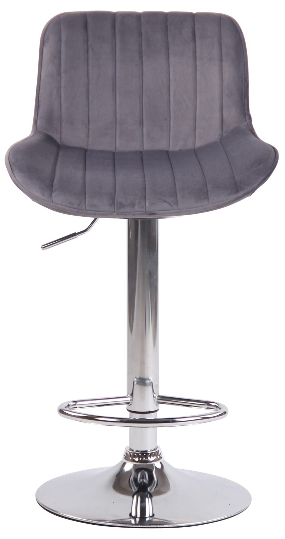 2er Set Barhocker Lentini Samt