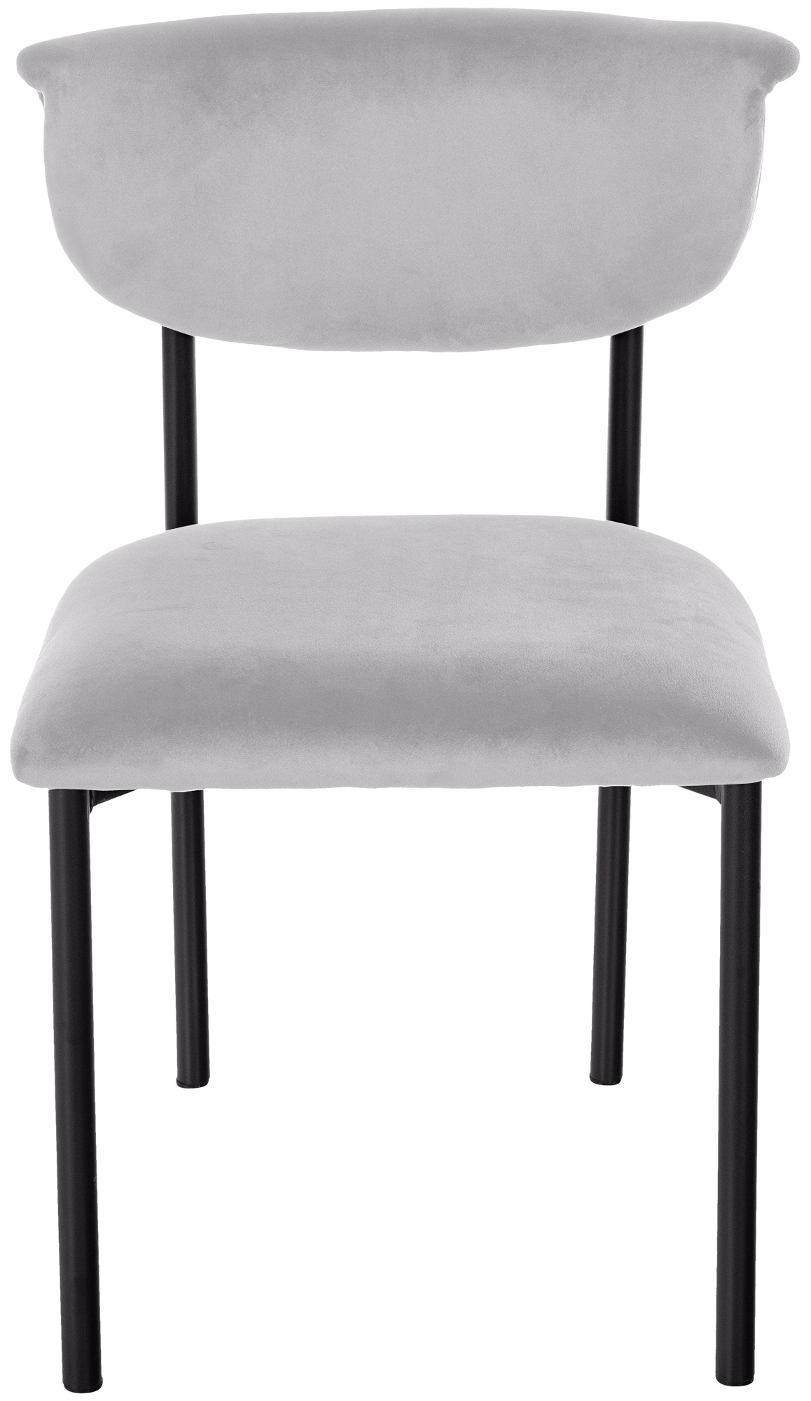 2er Set Esszimmerstuhl Gambell Samt
