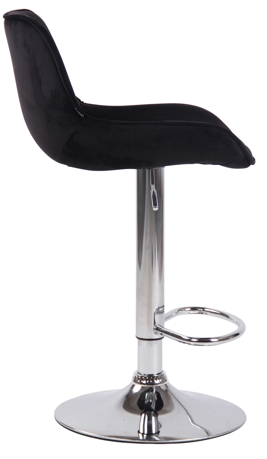 2er Set Barhocker Lentini Samt