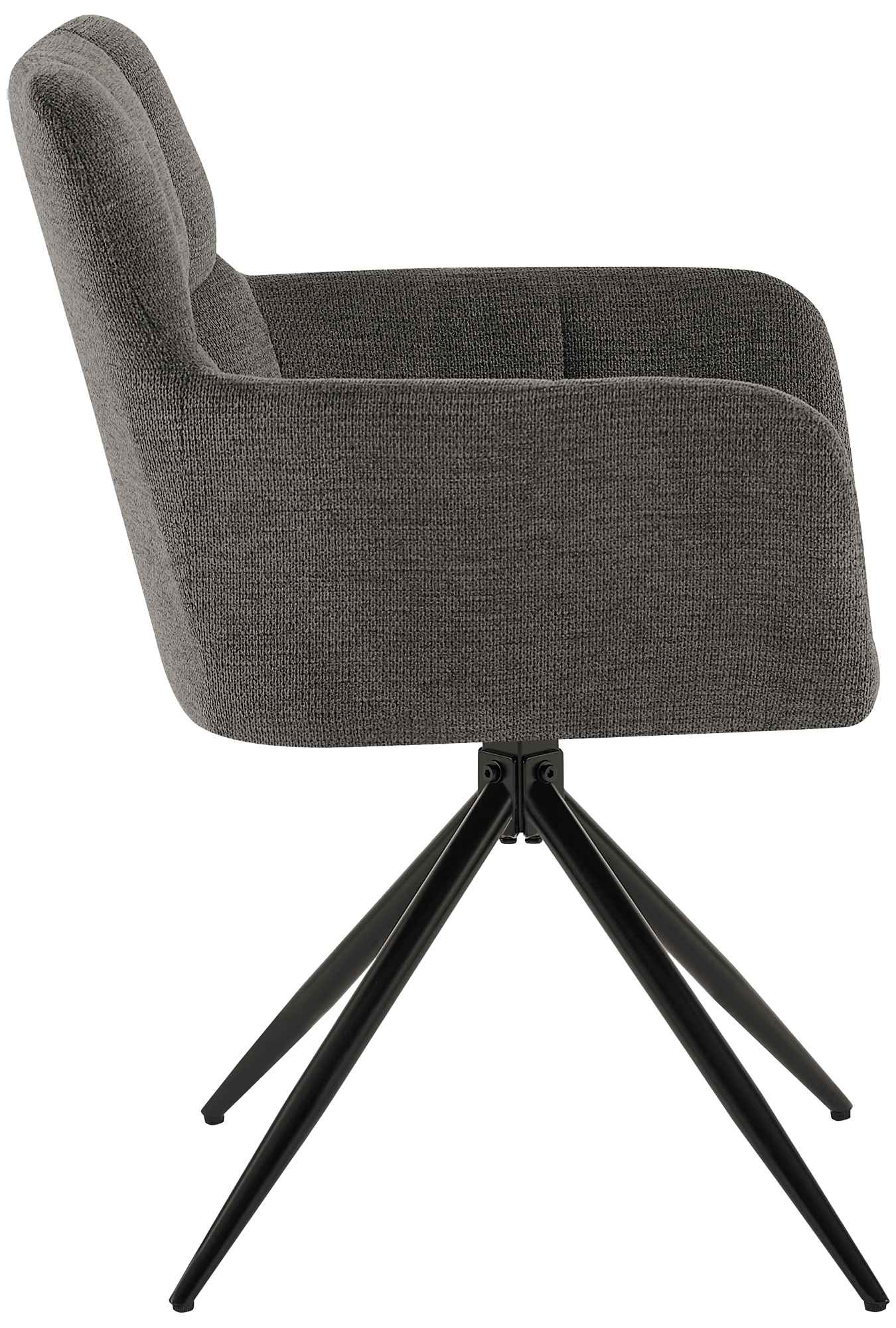2er Set Esszimmerstuhl Jonah Stoff