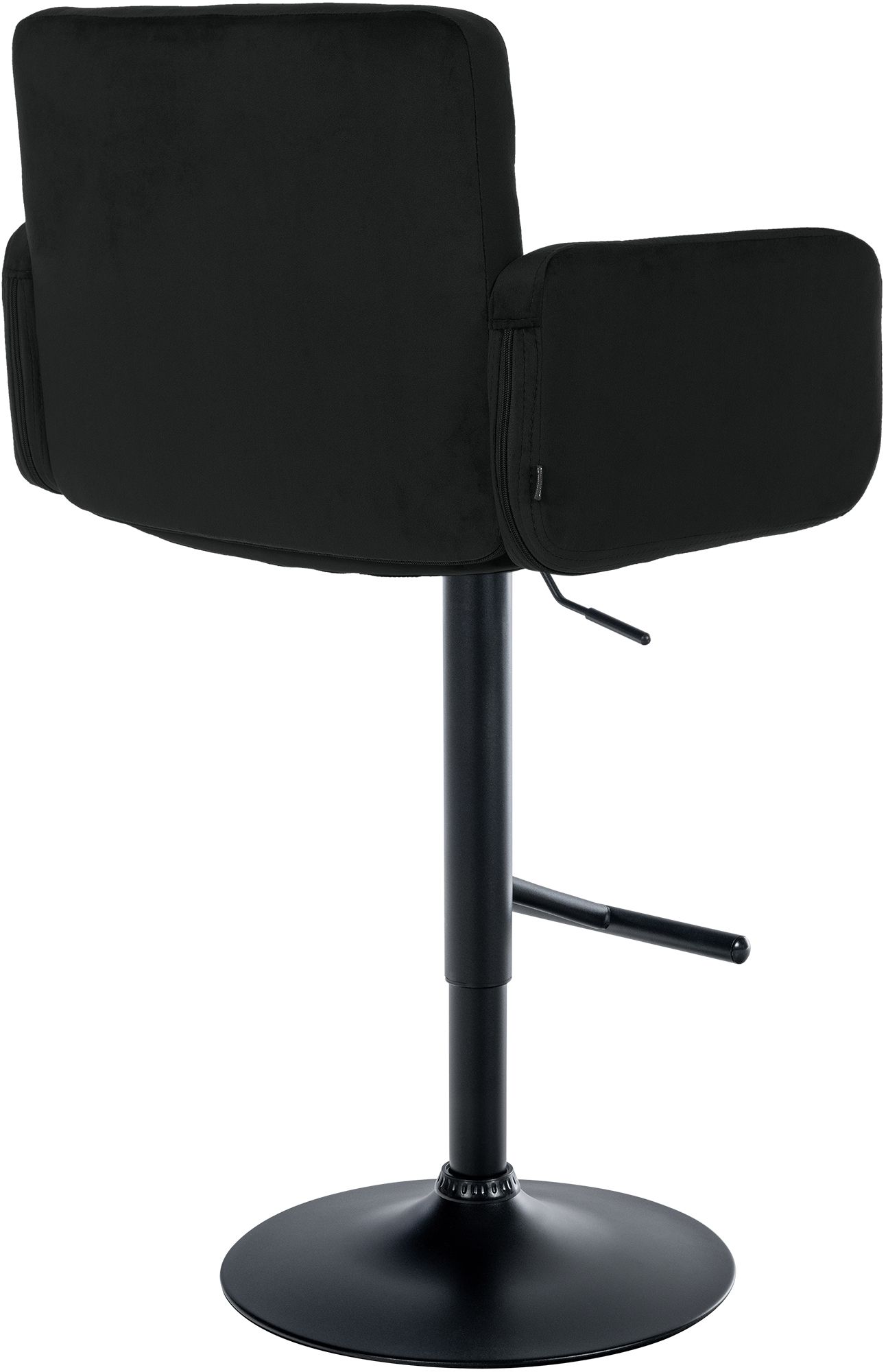 2er Set Barhocker Los Angeles Samt
