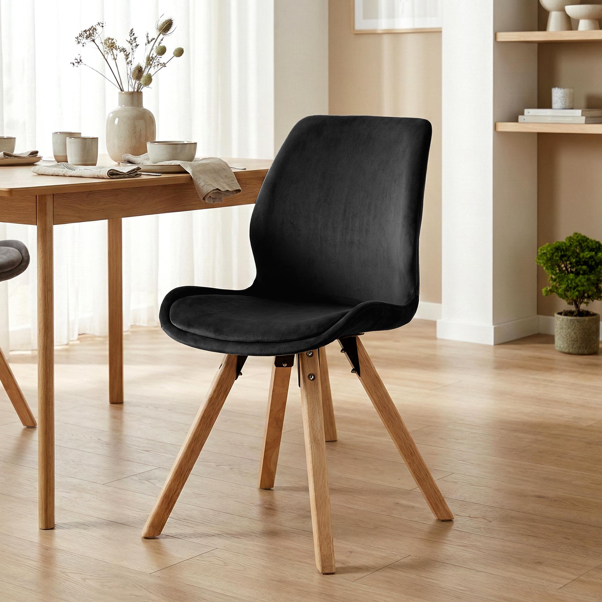 4er Set Stuhl Luna