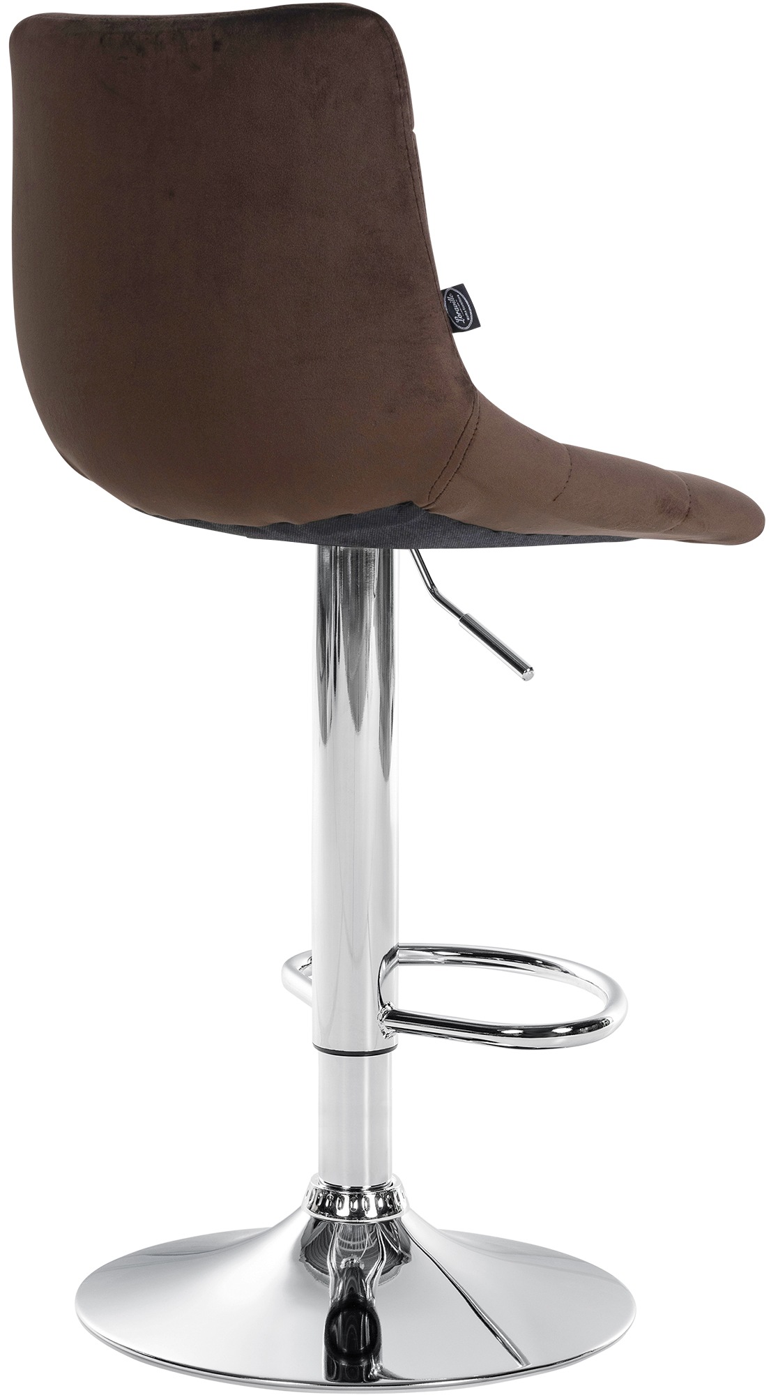 Barhocker Jerry Samt