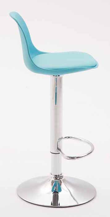 2er Set Barhocker Kiel Kunststoff