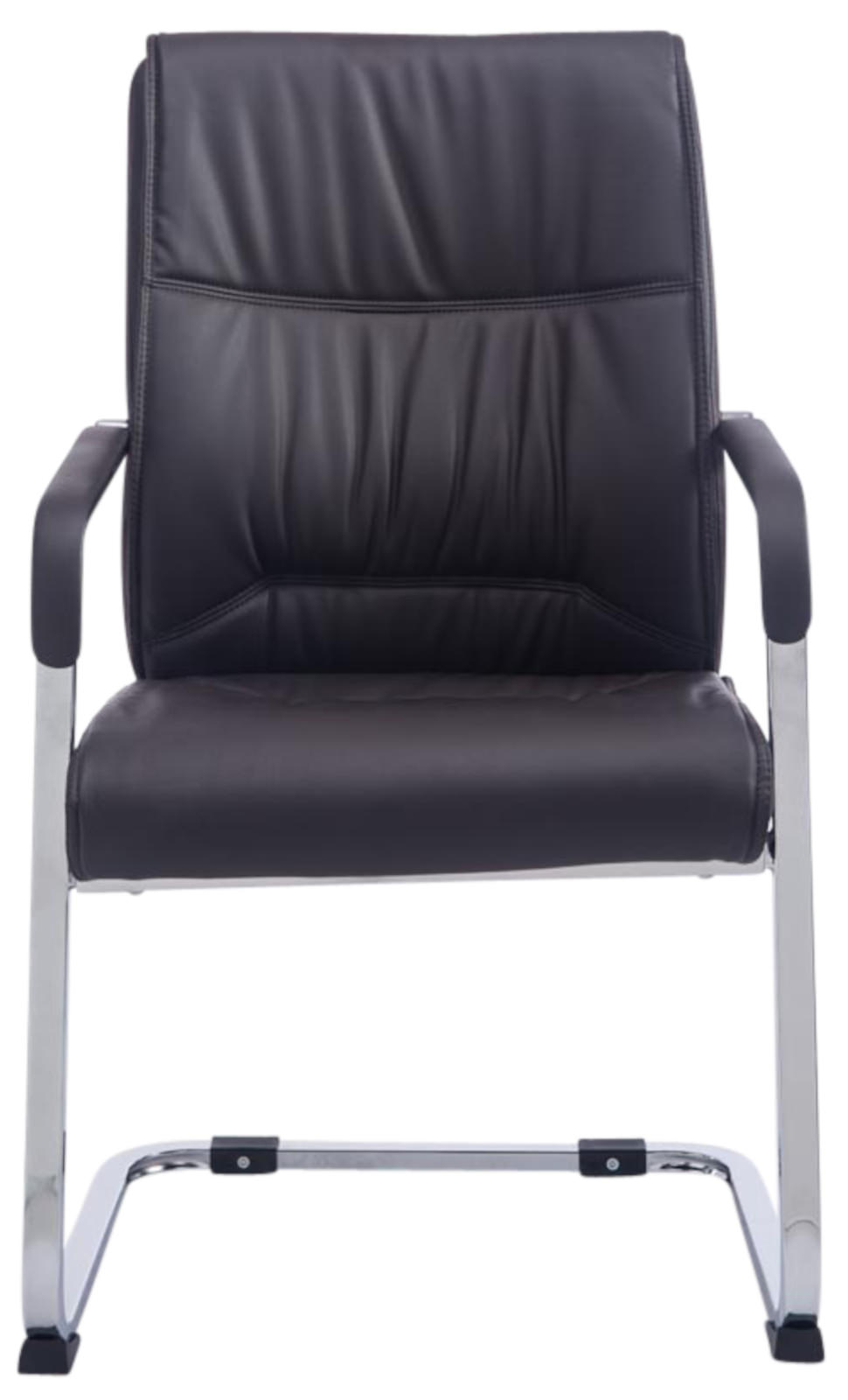 2er Set Freischwinger XXL Anubis Kunstleder