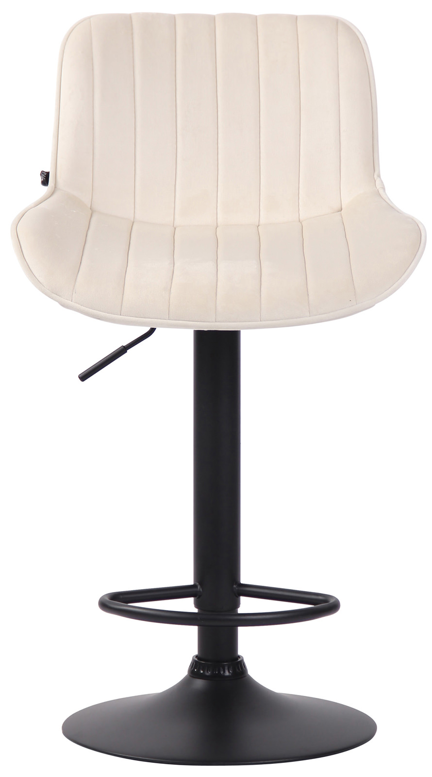 2er Set Barhocker Lentini Samt