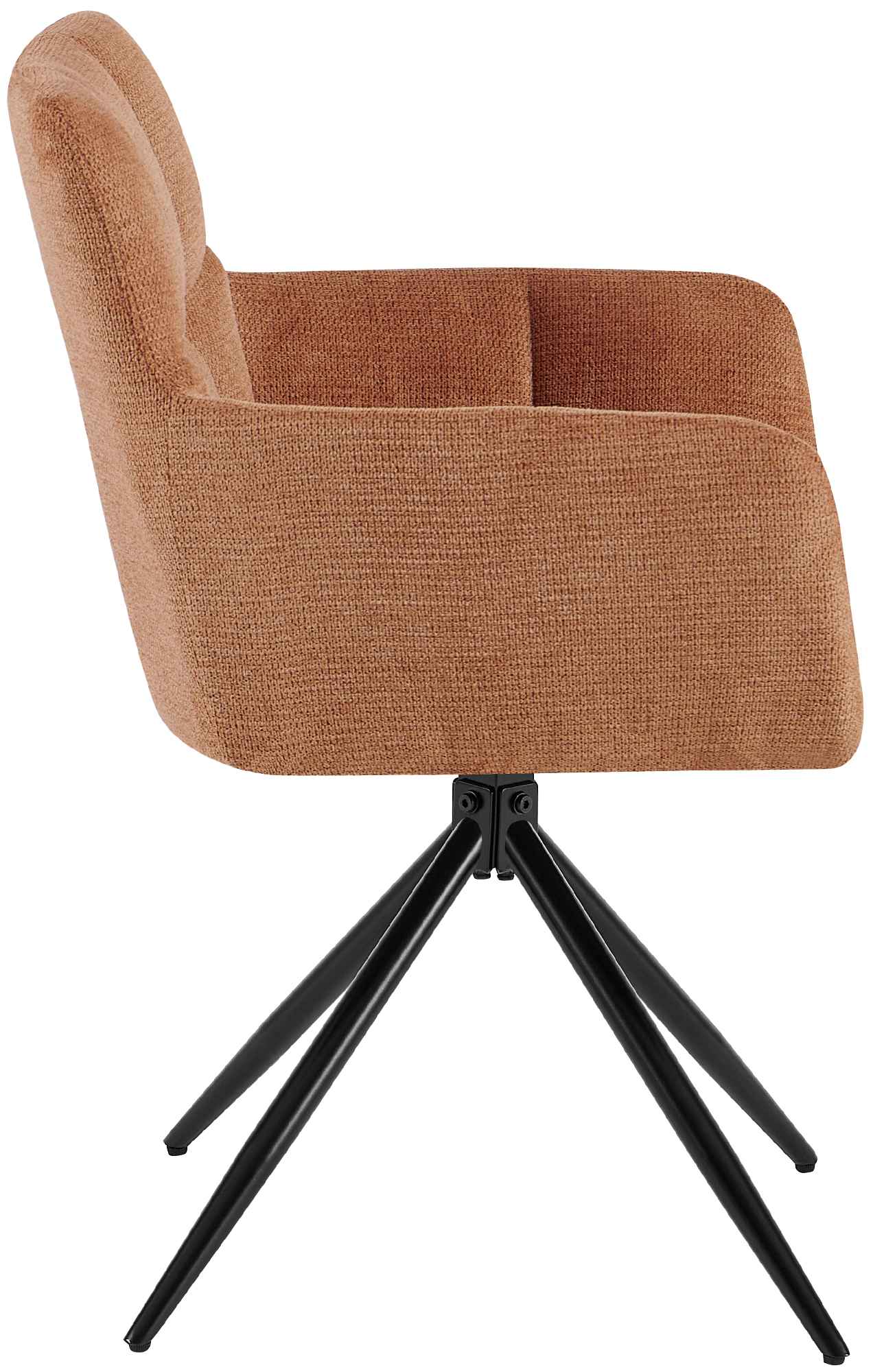 2er Set Esszimmerstuhl Jonah Stoff