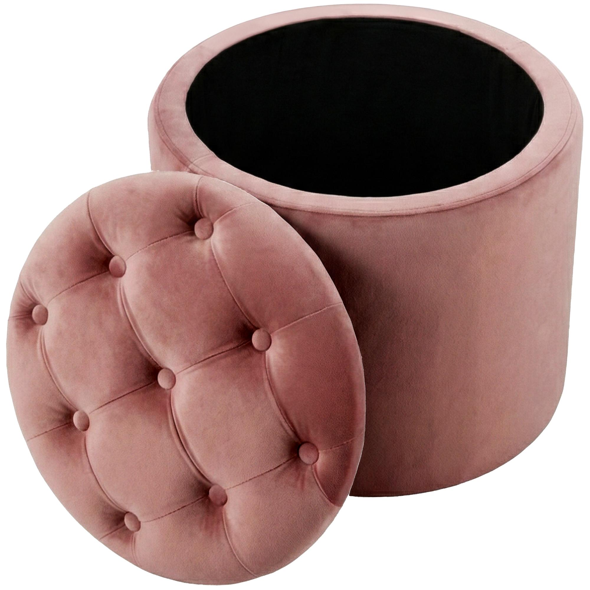 Sitzhocker Pantin Samt