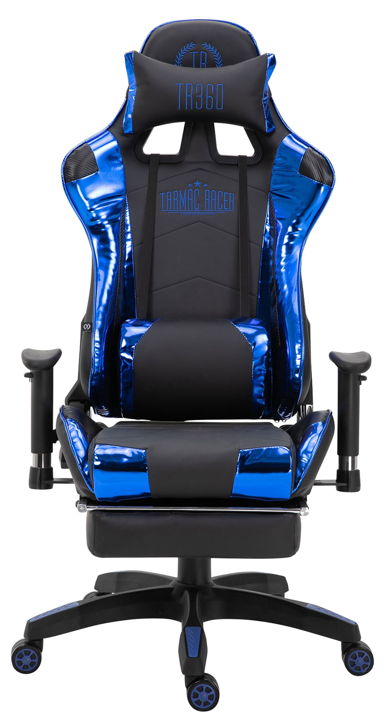 Gaming Bürostuhl Turbo XL mit Fußablage