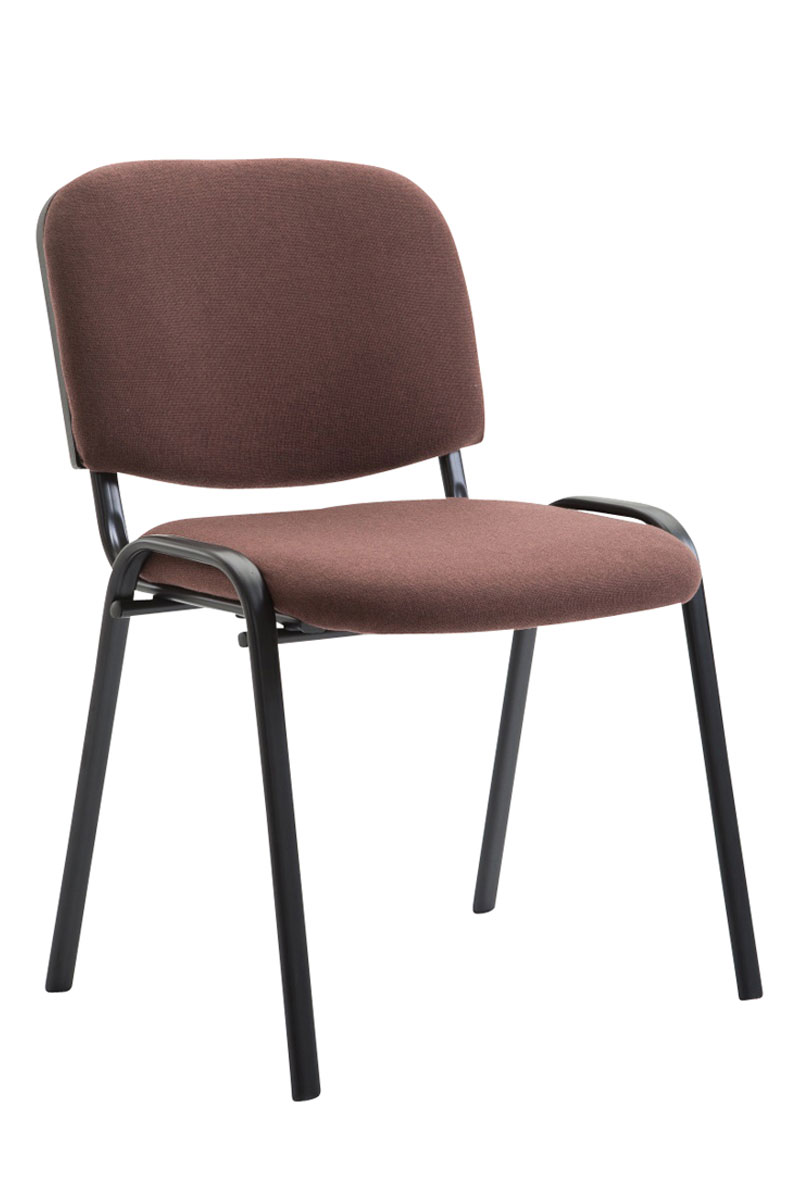 12er Set Besucherstuhl Ken Stoff