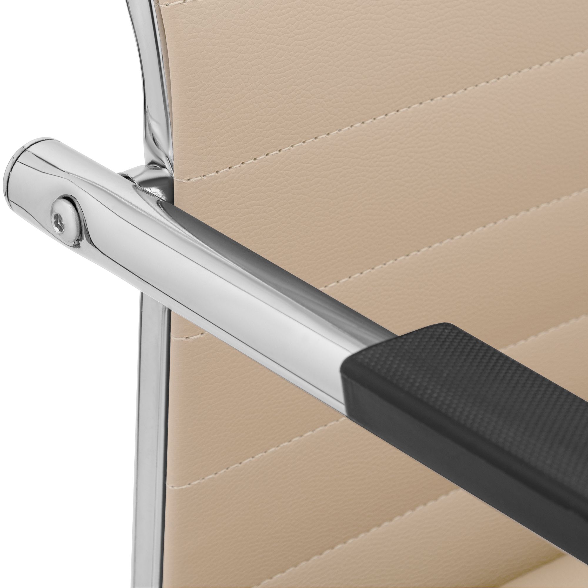 Freischwinger Hakon Lederoptik