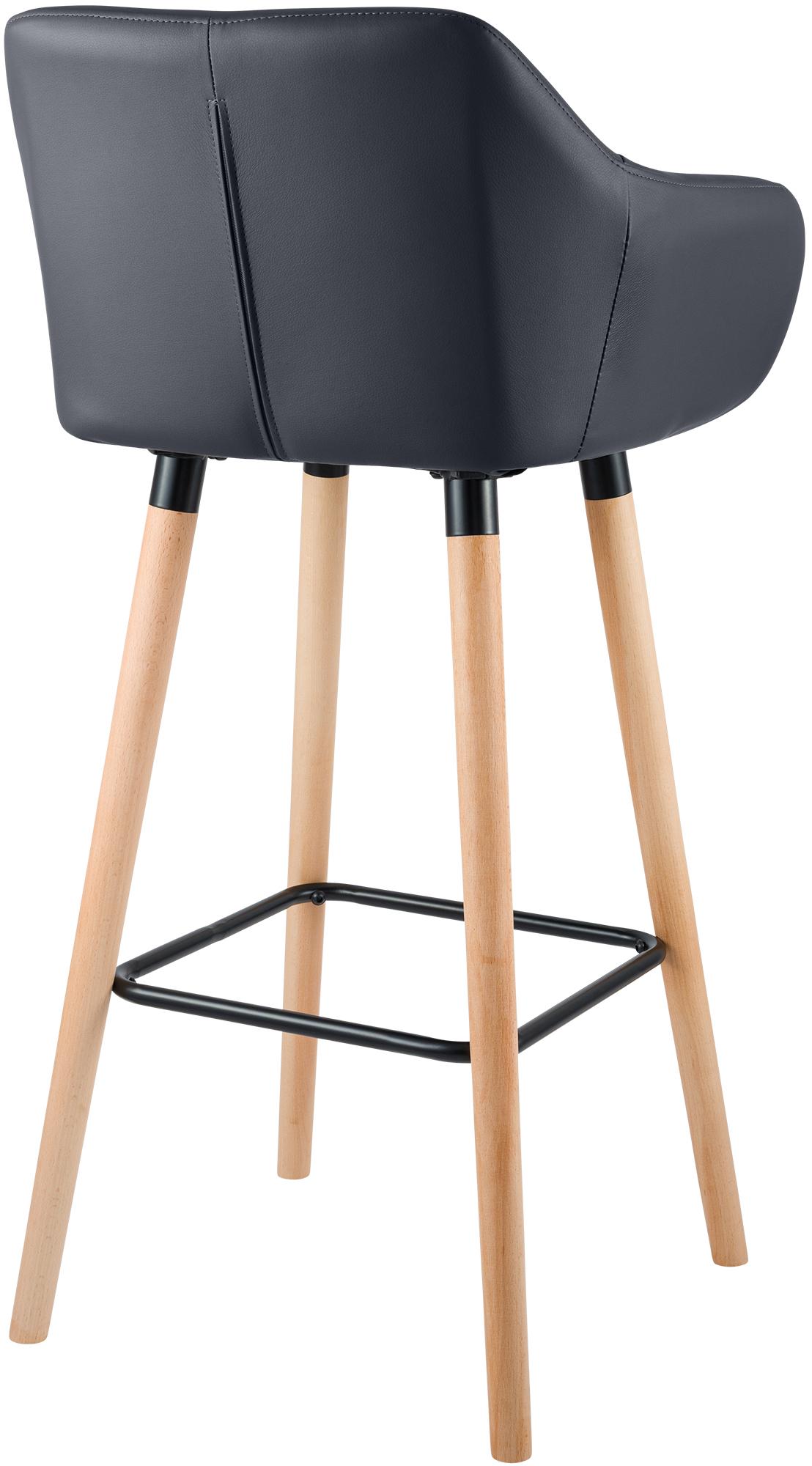2er Set Barhocker Grant Kunstleder
