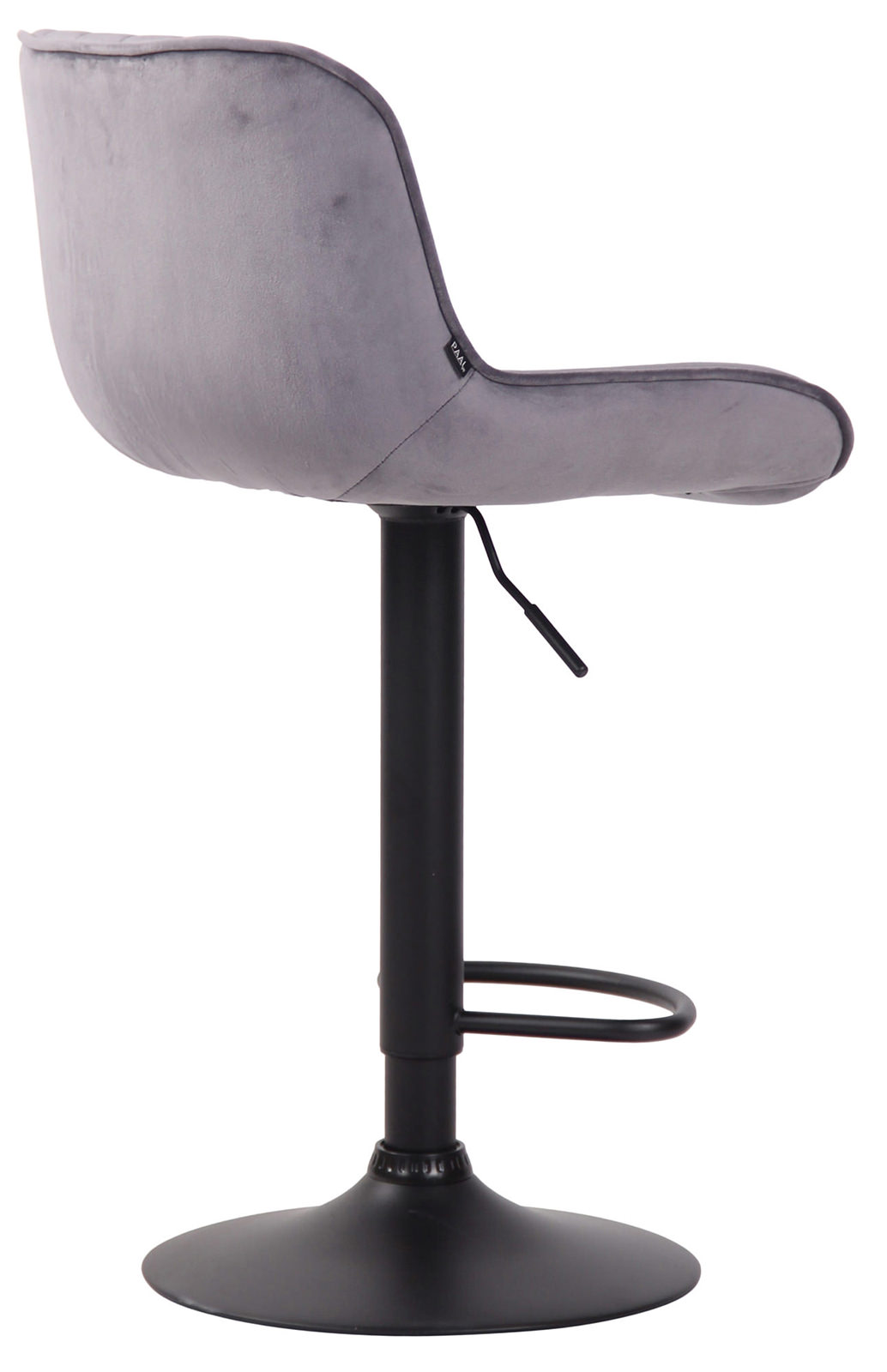 2er Set Barhocker Lentini Samt