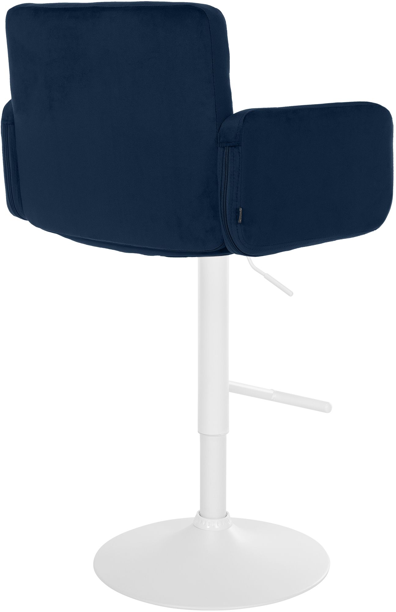 2er Set Barhocker Los Angeles Samt