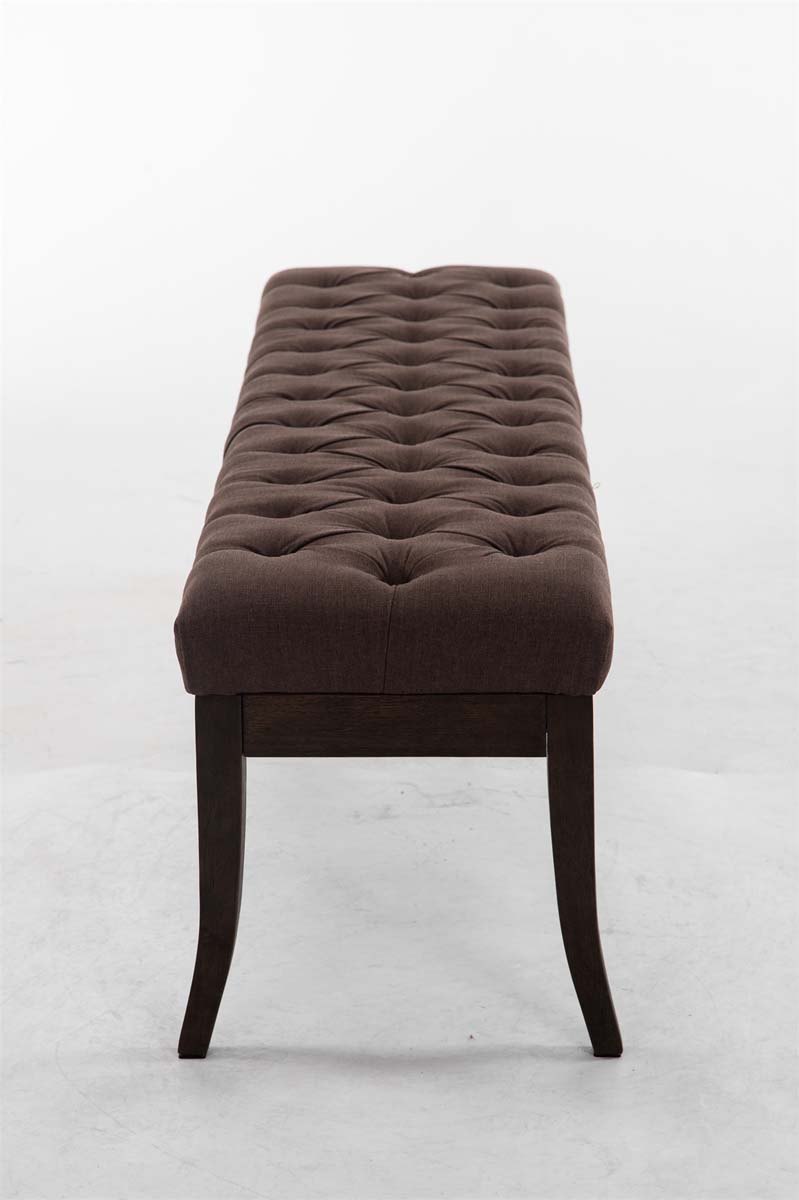 Sitzbank Ramses Stoff antik-dunkel
