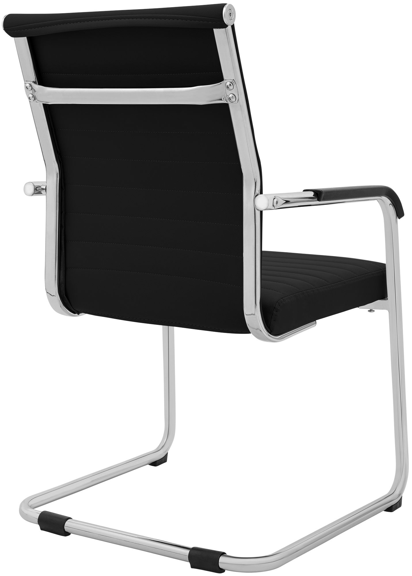 Freischwinger Hakon Lederoptik