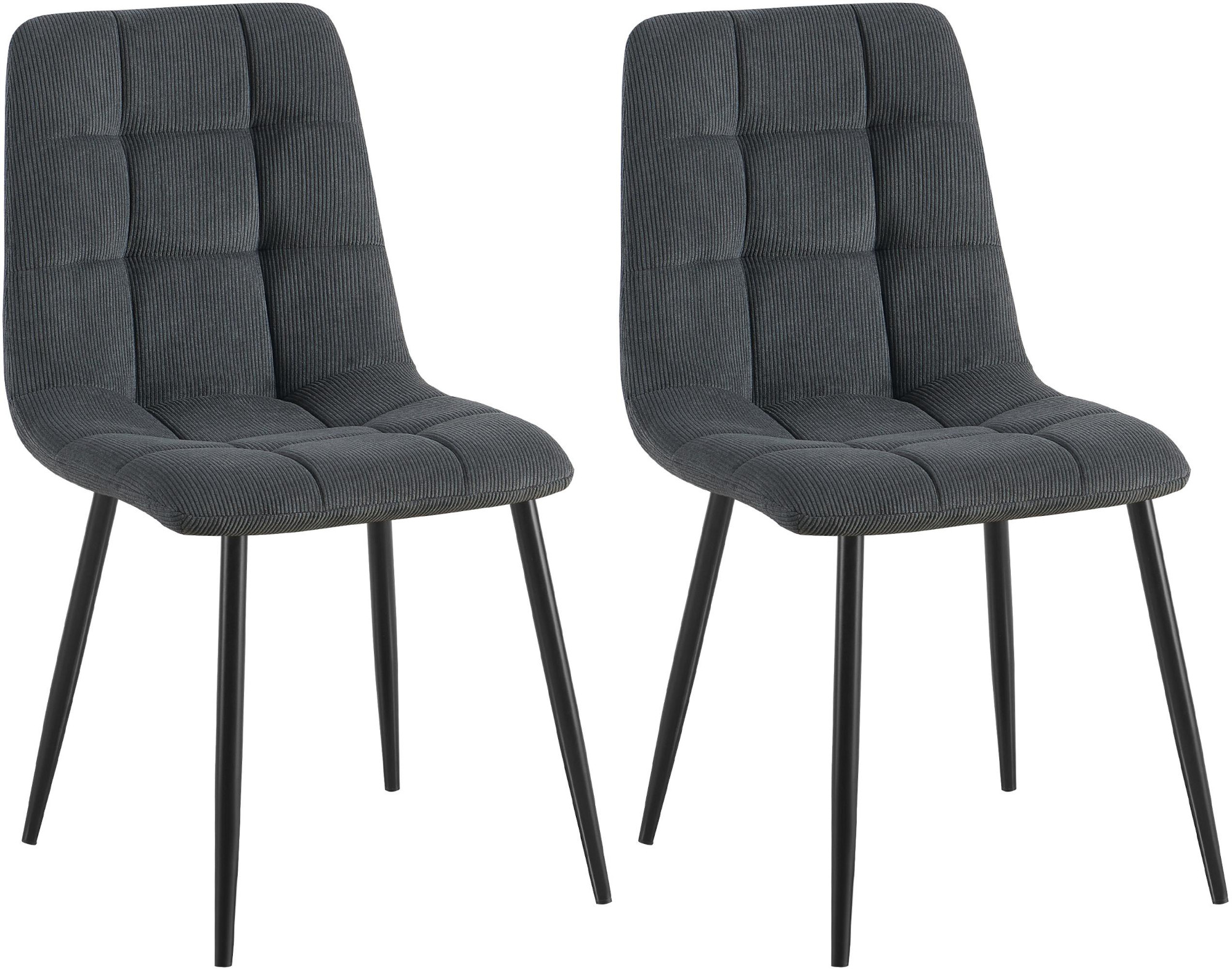 2er Set Esszimmerstuhl Tilde